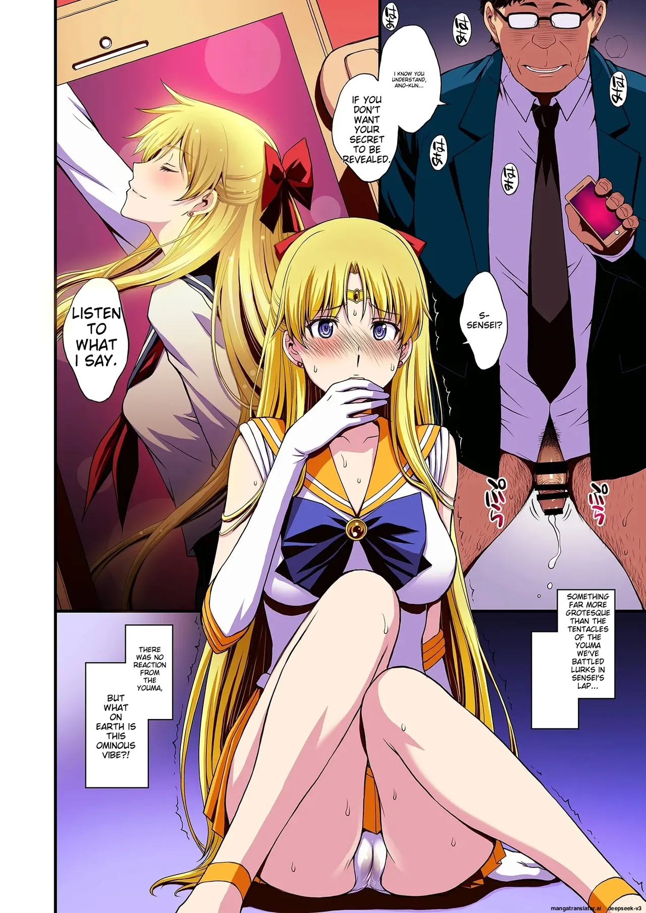 Ninshin shi chatta… dare ka「tasukete」. Chapter 1 - page 5
