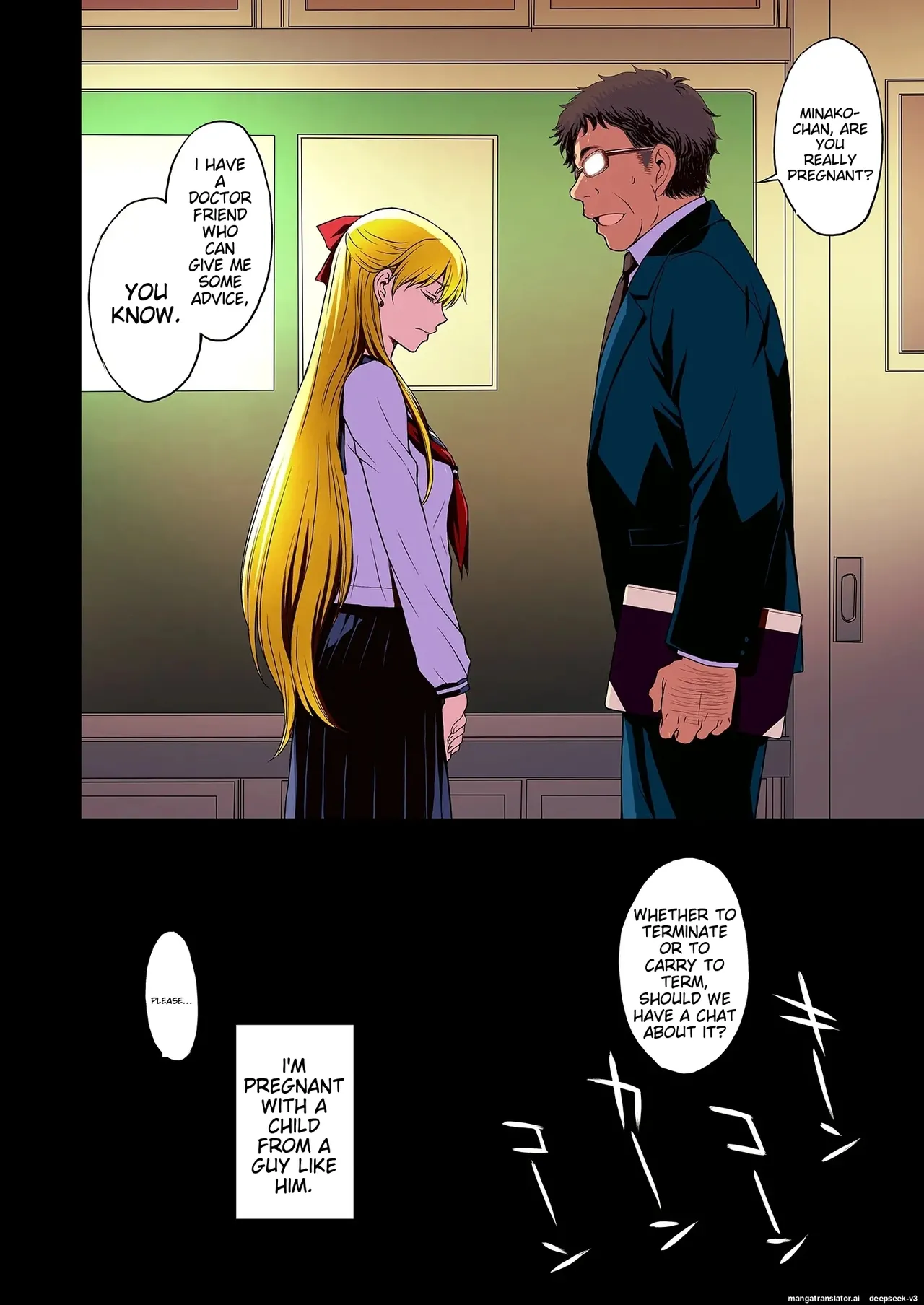 Ninshin shi chatta… dare ka「tasukete」. Chapter 1 - page 65