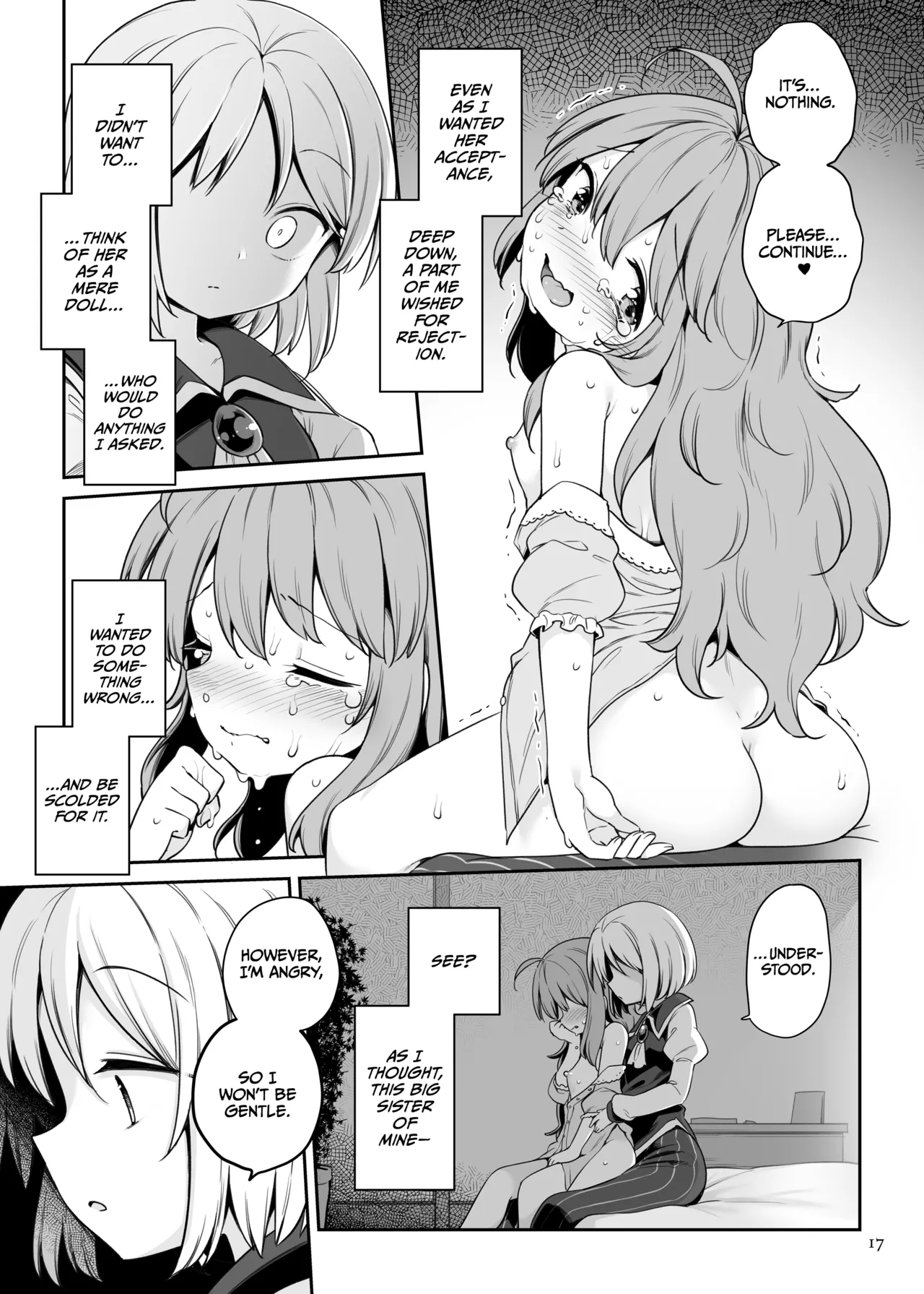 Layla Prismriver no Hikou Chapter 1 - page 16