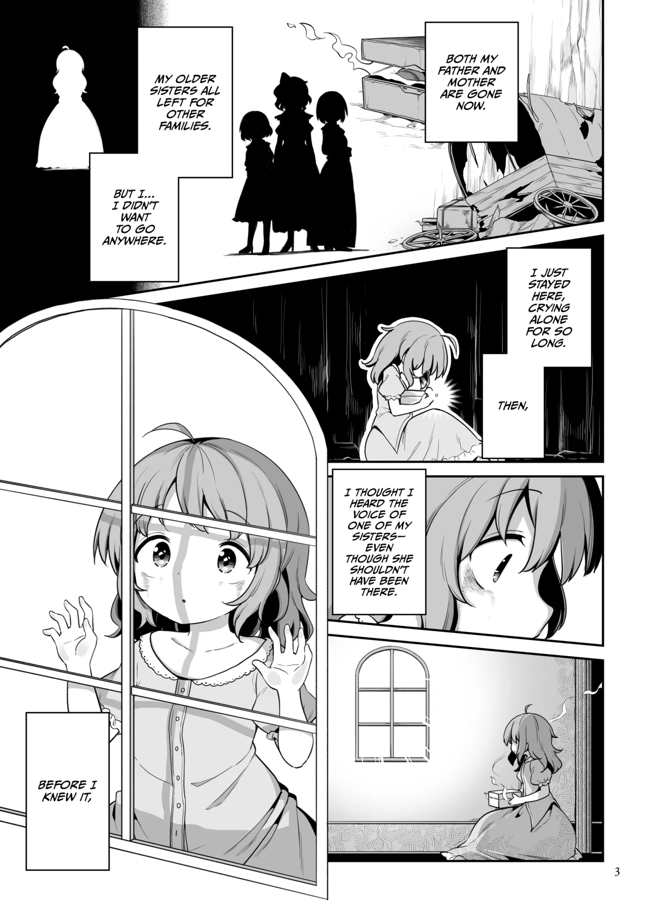 Layla Prismriver no Hikou Chapter 1 - page 2