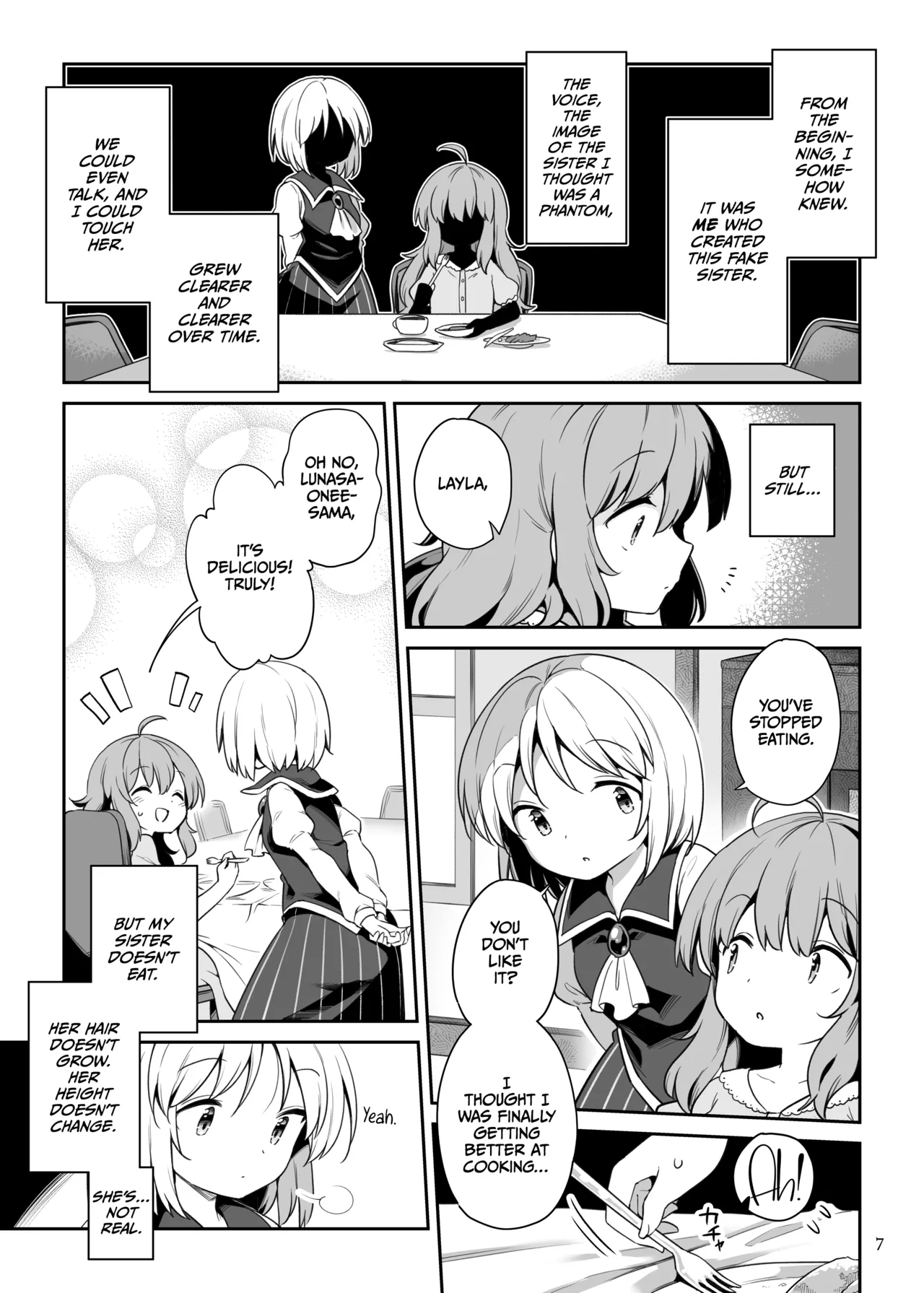 Layla Prismriver no Hikou Chapter 1 - page 6