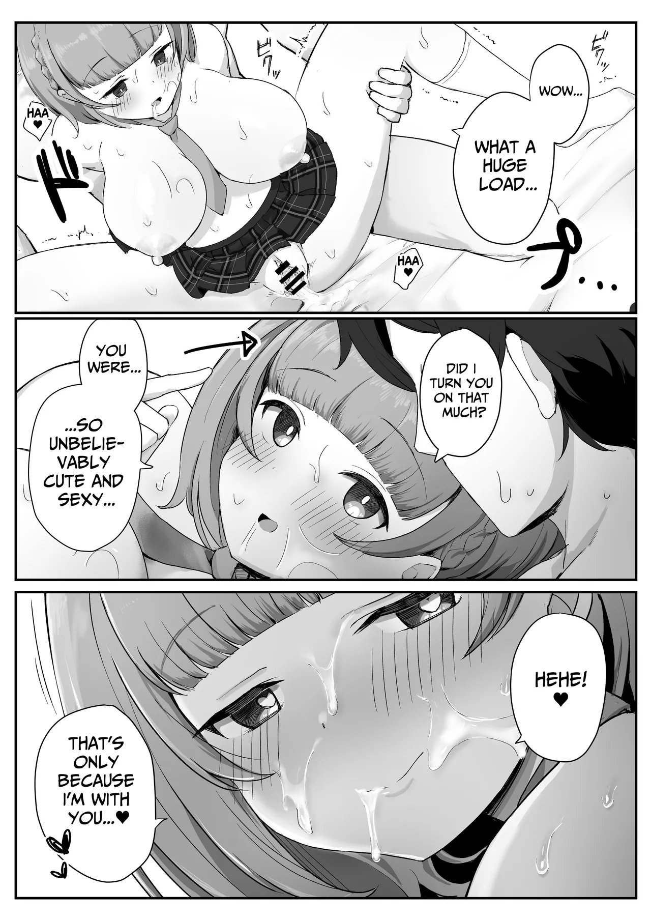 I Found Out That My Cool, Short, Deadpan Girlfriend Has A Smell Fetish! Chapter 1 - page 71