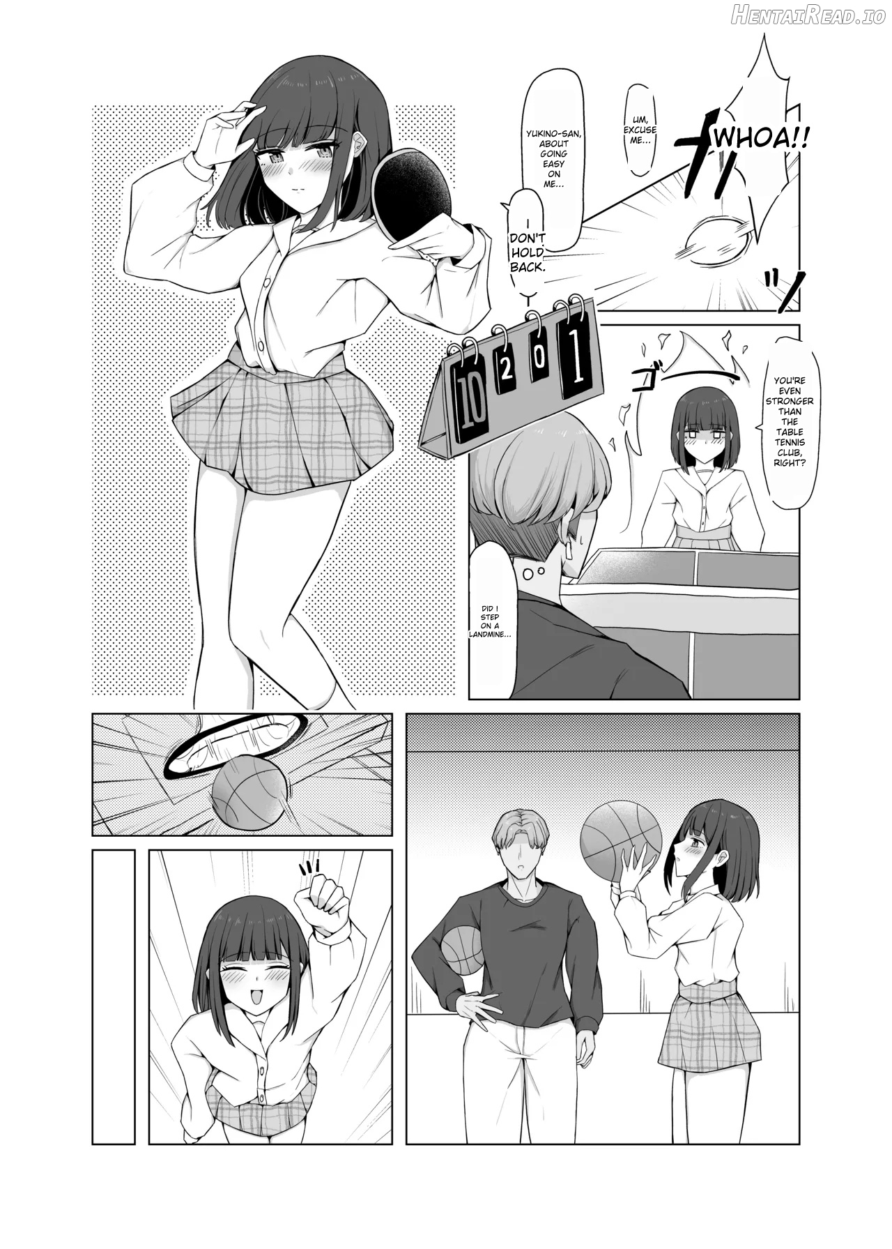 The girl who was trying to get him to come to her house was a hentai heroine Chapter 1 - page 12