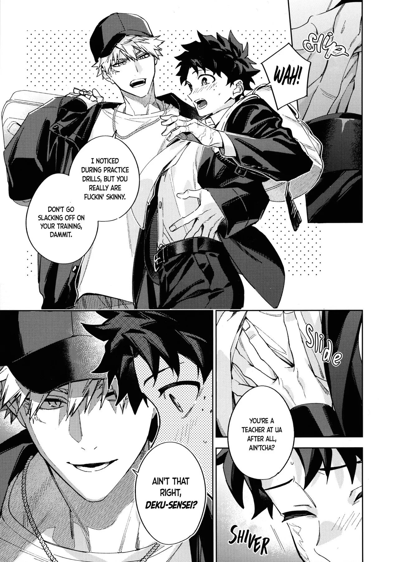 Greedy Chapter 1 - page 12
