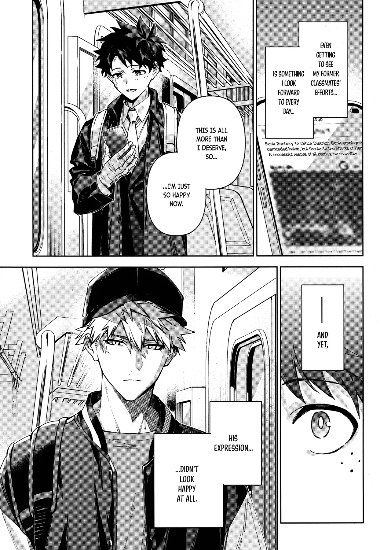 Greedy Chapter 1 - page 6