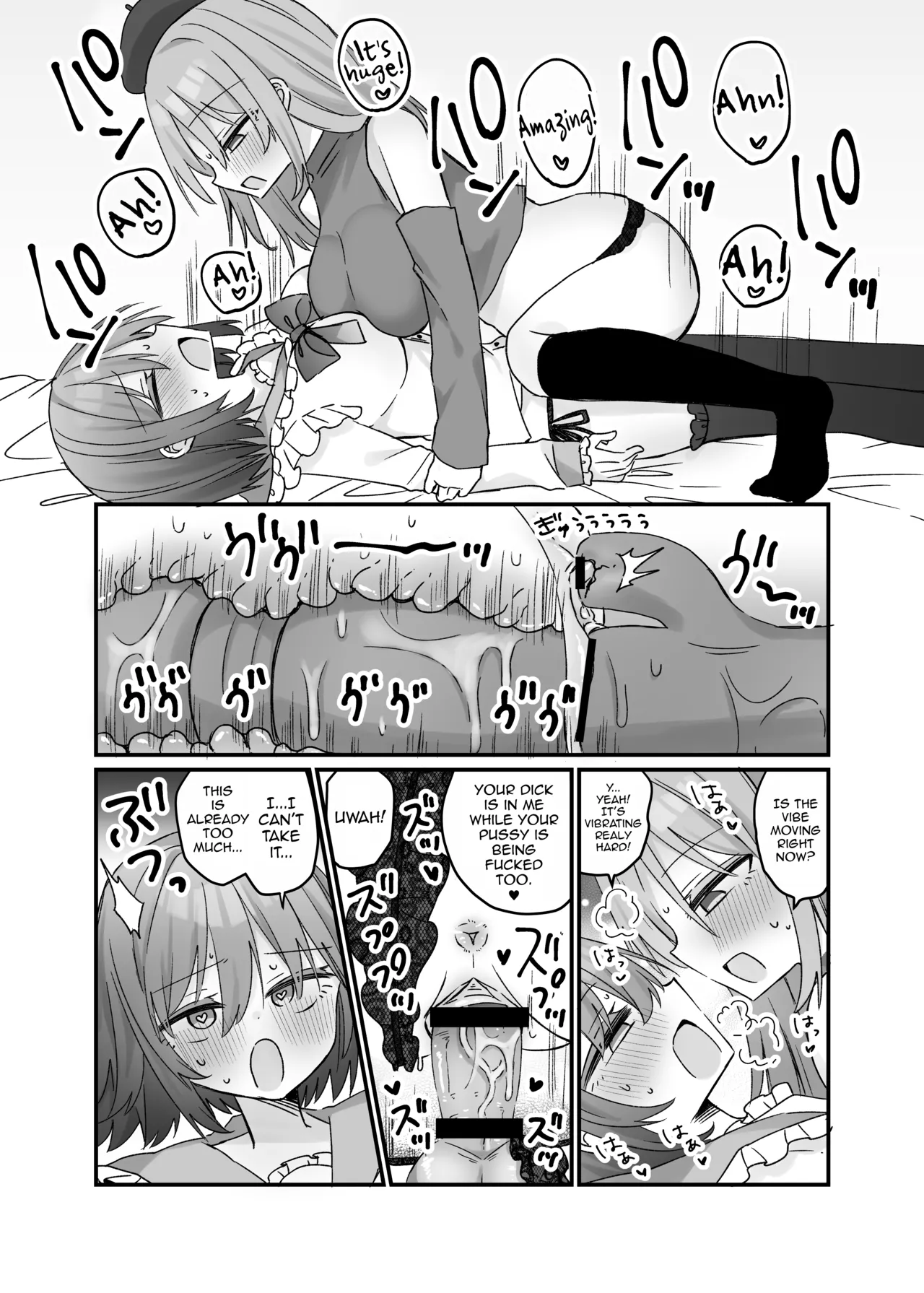 Mahou no Onaho de Kantan No Hand Shasei Chapter 1 - page 18