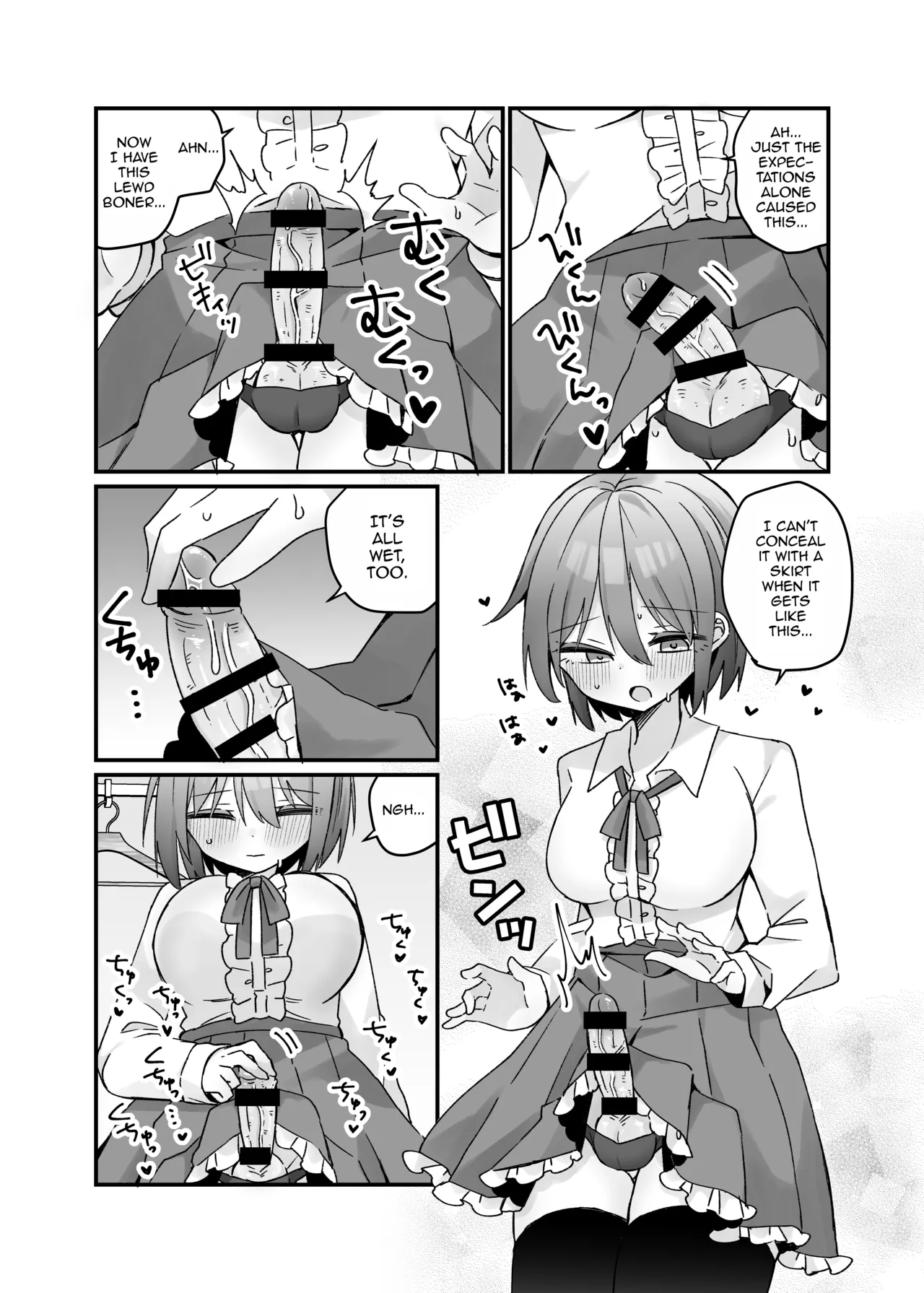Mahou no Onaho de Kantan No Hand Shasei Chapter 1 - page 4