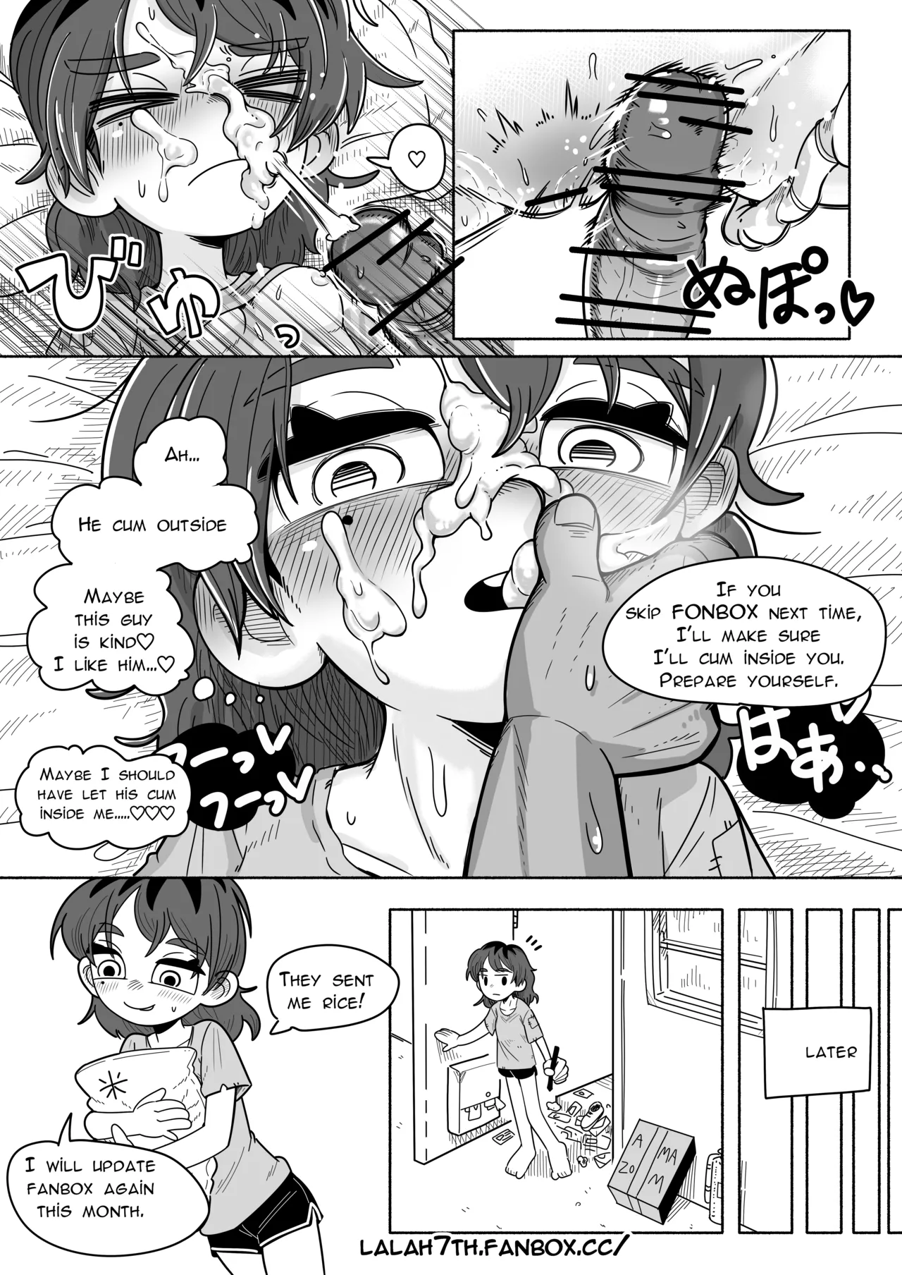 Numirechan Poor Cartonist Chapter 1 - page 10