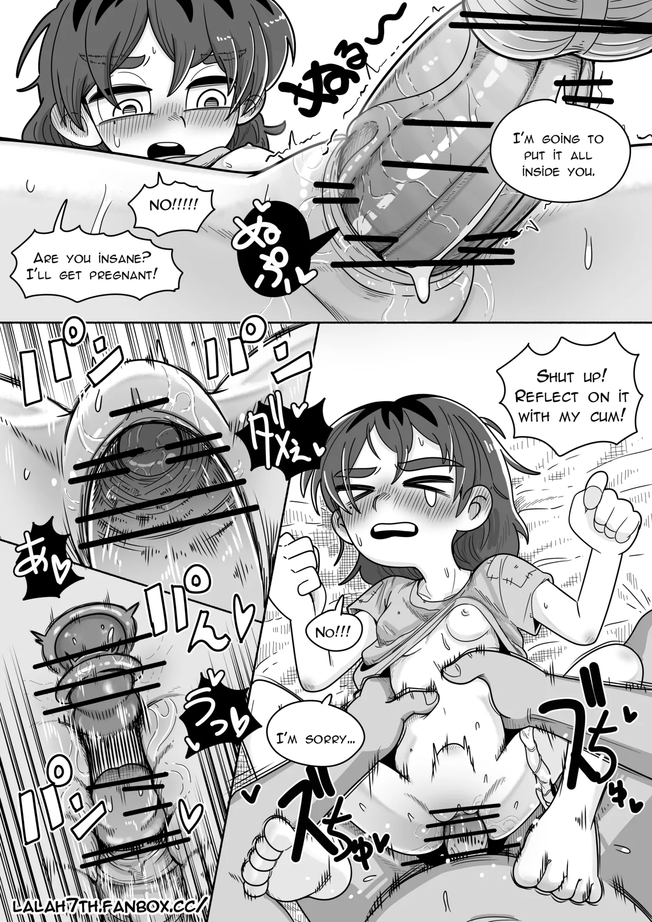 Numirechan Poor Cartonist Chapter 1 - page 9