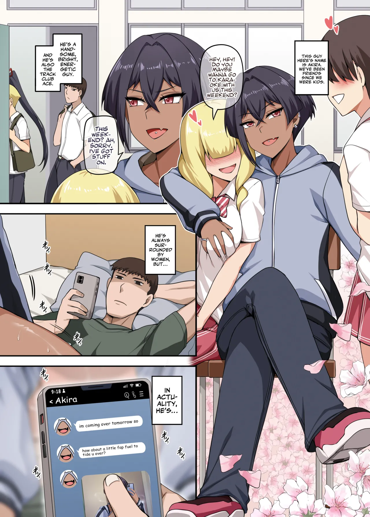 Ore no Kakkoii Dachi! Chapter 1 - page 3