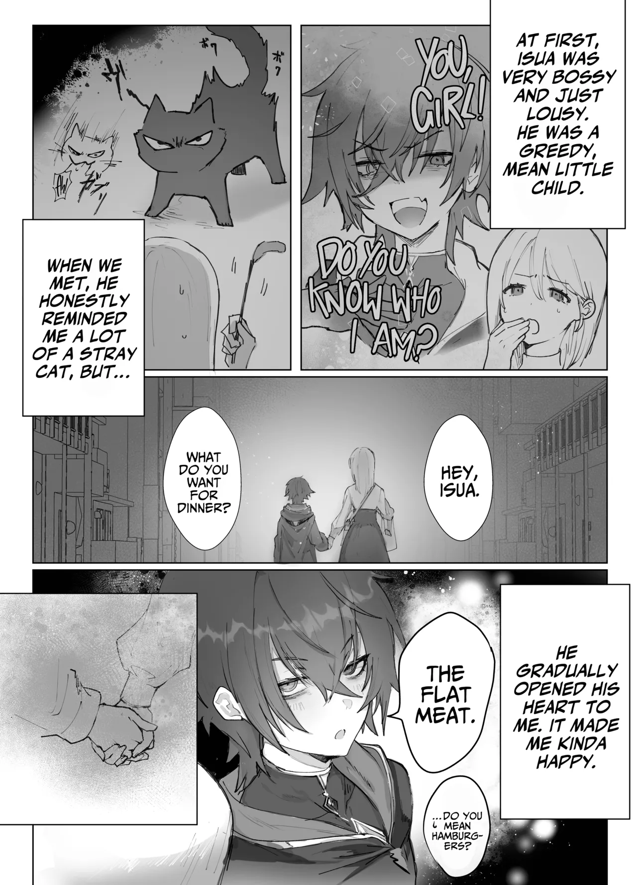 Isekai Mahoutsukai wa Kaerenai Chapter 1 - page 10