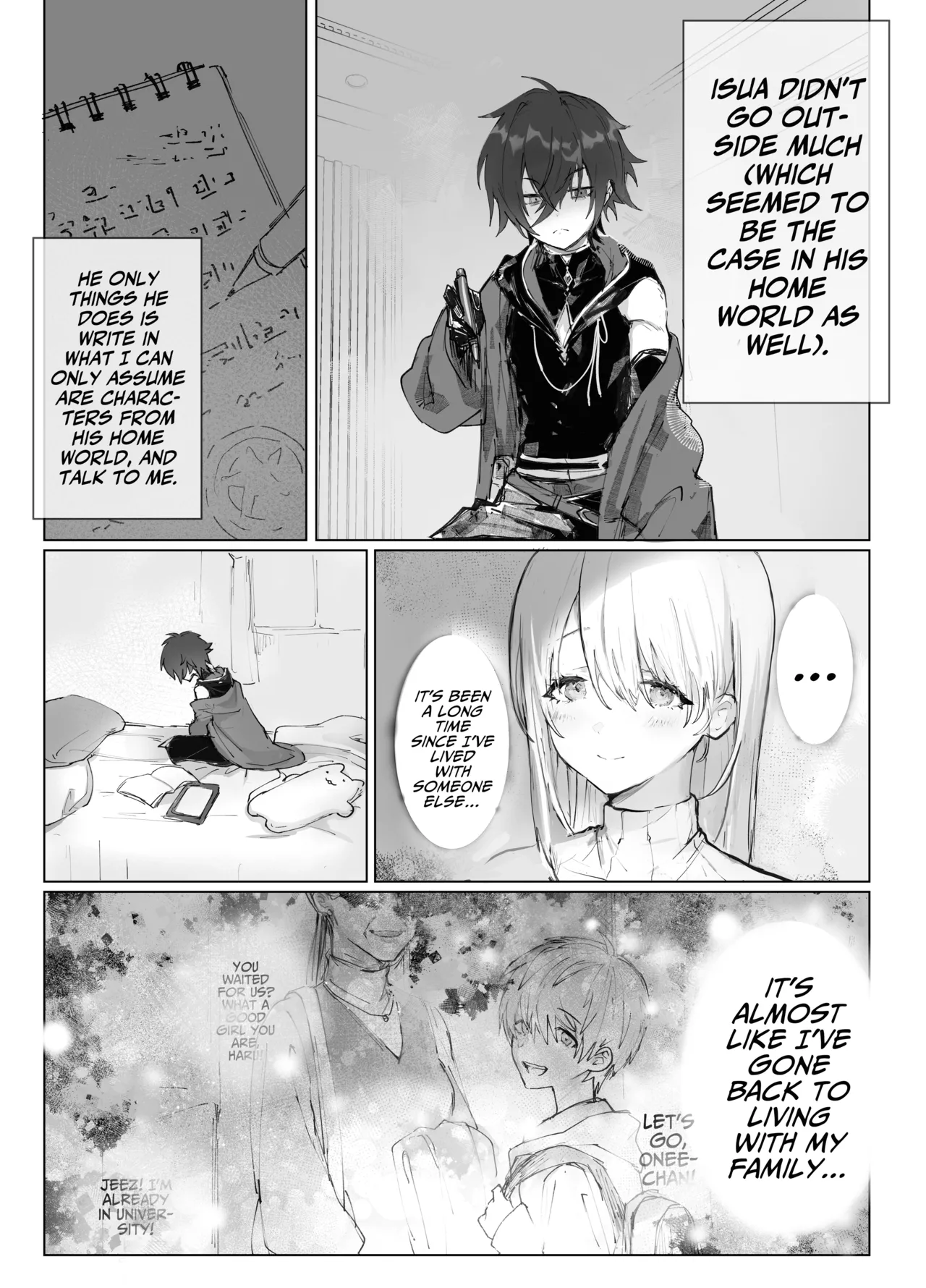 Isekai Mahoutsukai wa Kaerenai Chapter 1 - page 11