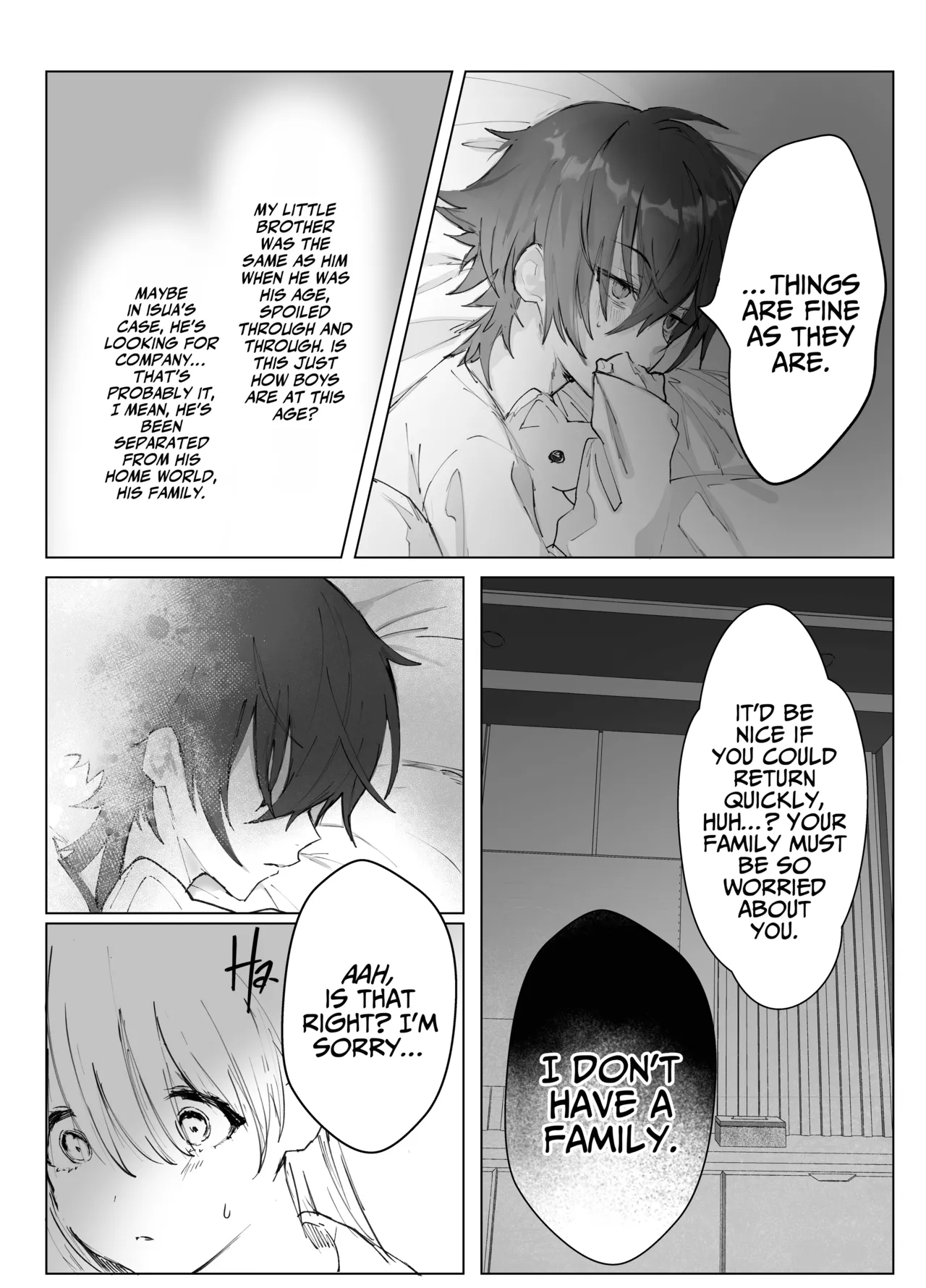 Isekai Mahoutsukai wa Kaerenai Chapter 1 - page 13
