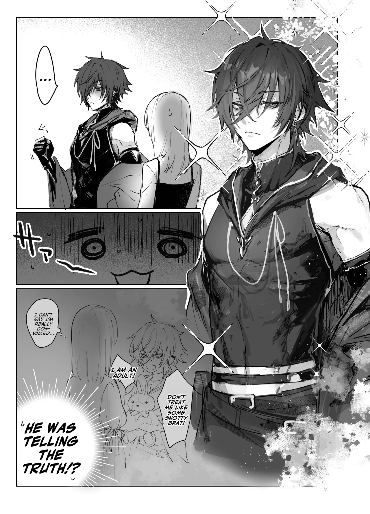 Isekai Mahoutsukai wa Kaerenai Chapter 1 - page 18