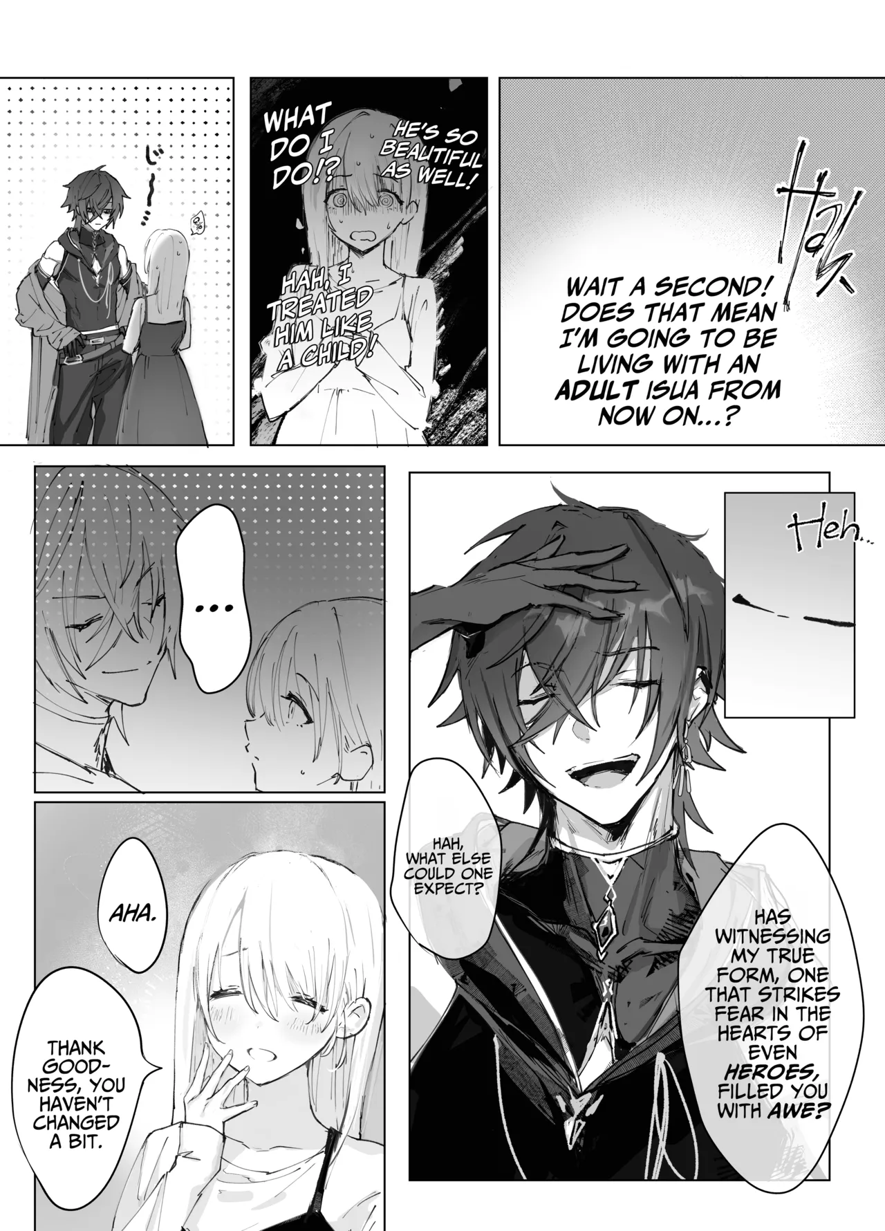 Isekai Mahoutsukai wa Kaerenai Chapter 1 - page 19