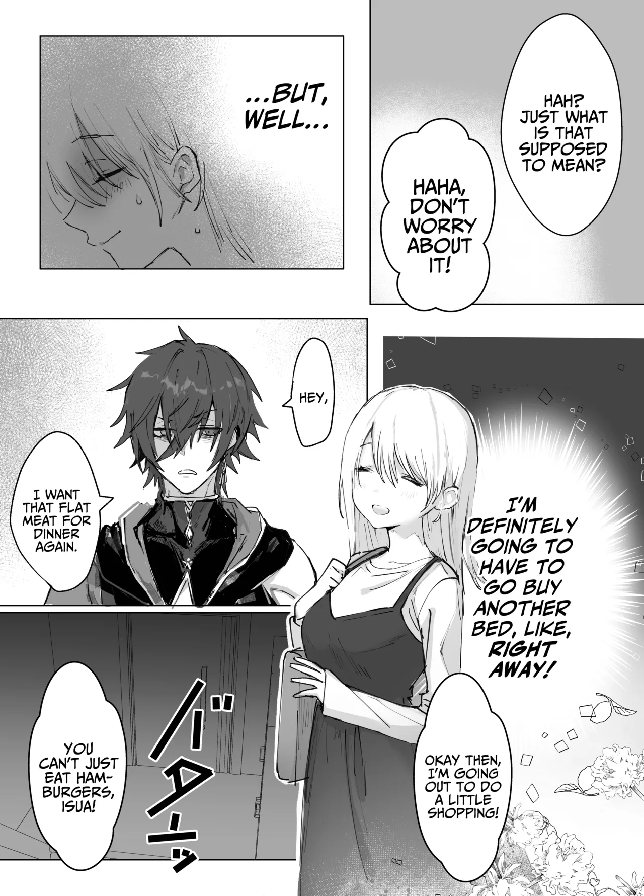 Isekai Mahoutsukai wa Kaerenai Chapter 1 - page 20