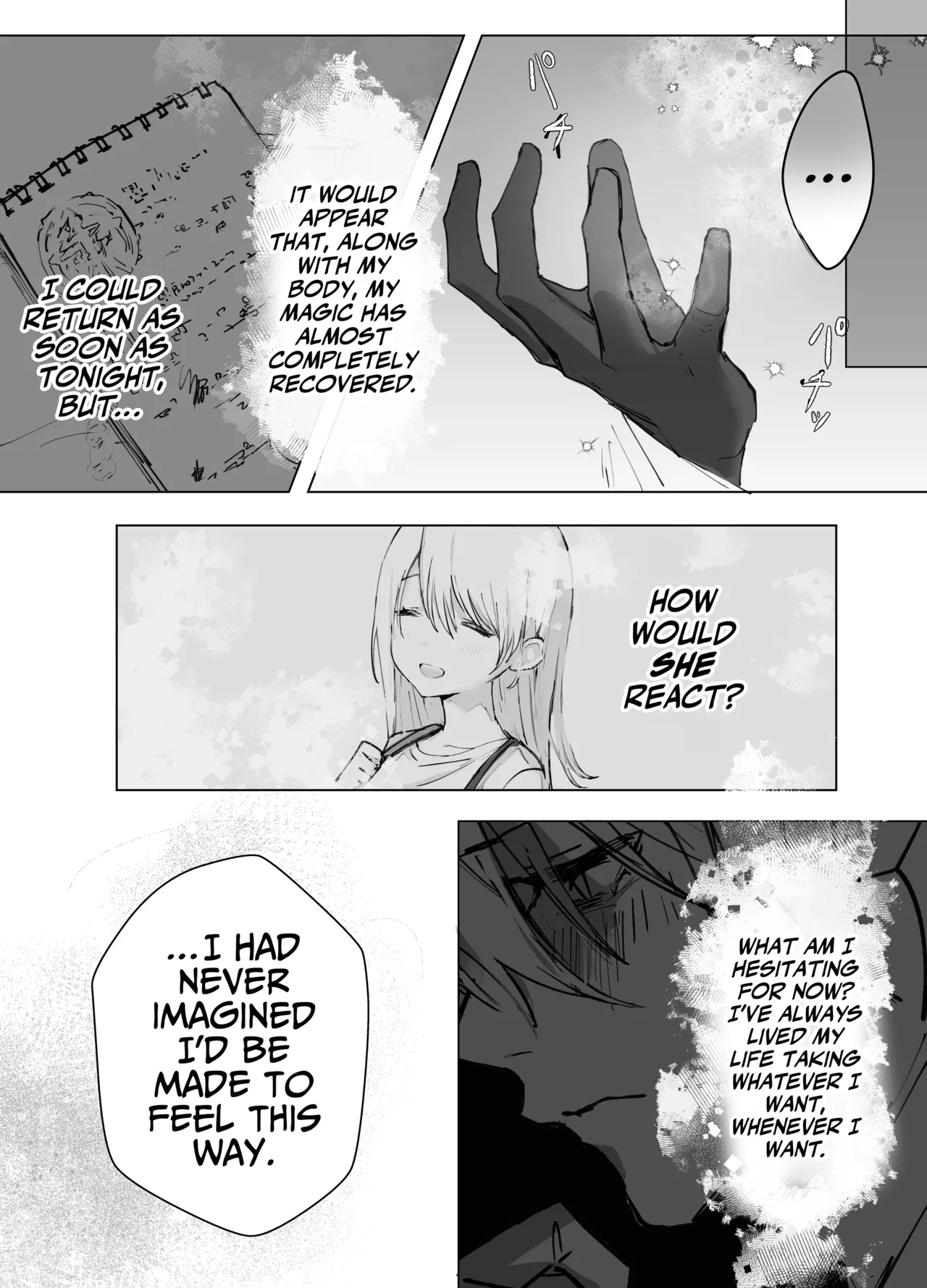 Isekai Mahoutsukai wa Kaerenai Chapter 1 - page 21