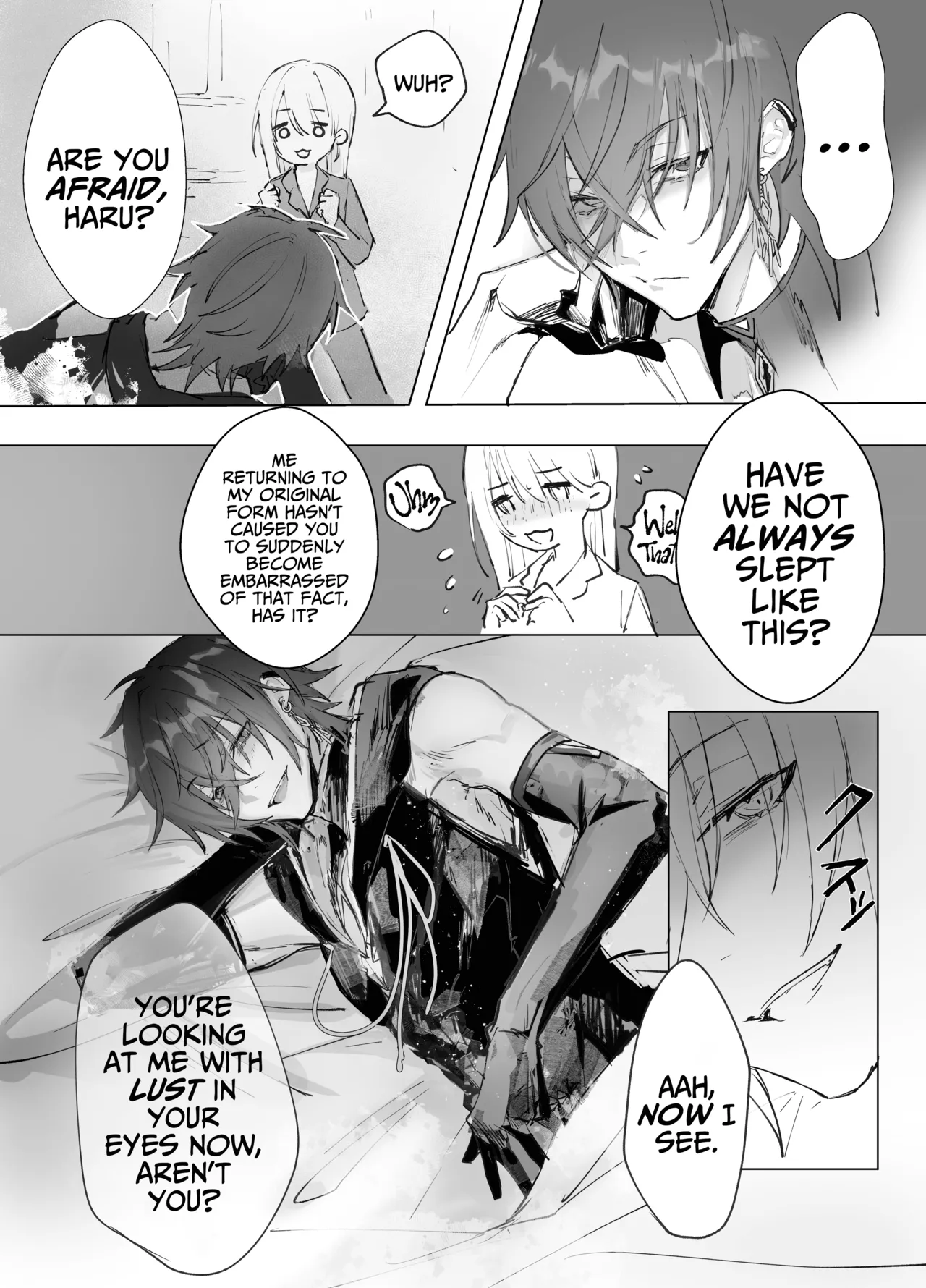 Isekai Mahoutsukai wa Kaerenai Chapter 1 - page 23