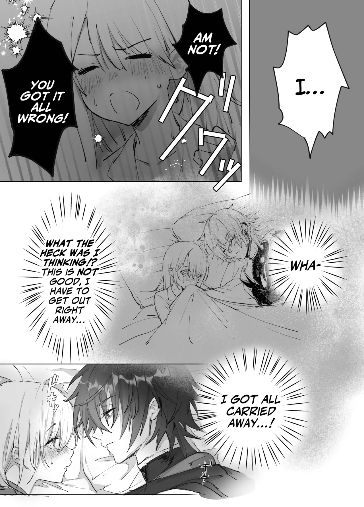 Isekai Mahoutsukai wa Kaerenai Chapter 1 - page 24