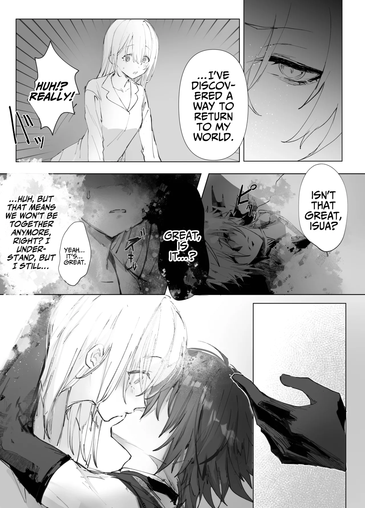 Isekai Mahoutsukai wa Kaerenai Chapter 1 - page 25