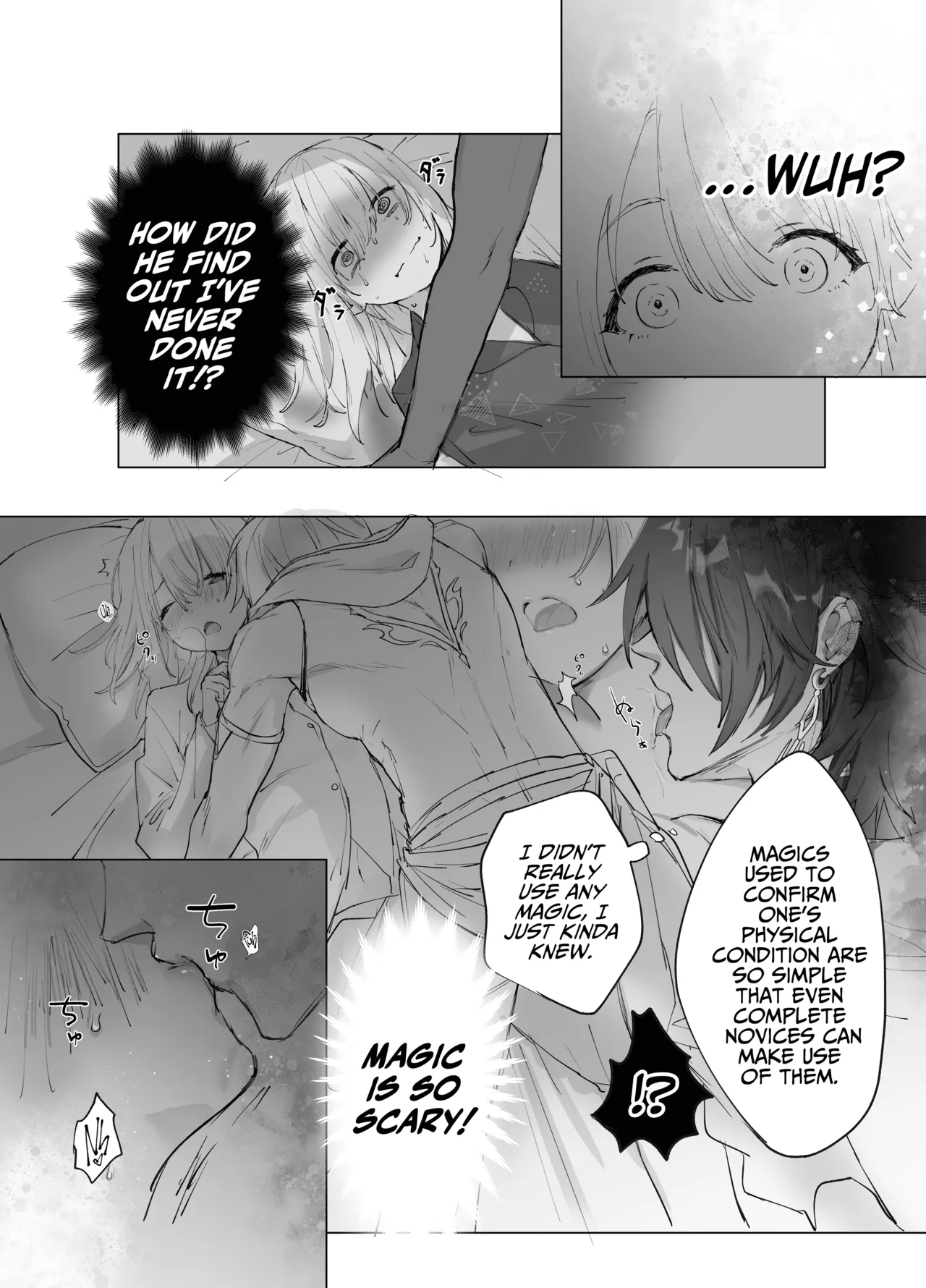 Isekai Mahoutsukai wa Kaerenai Chapter 1 - page 27