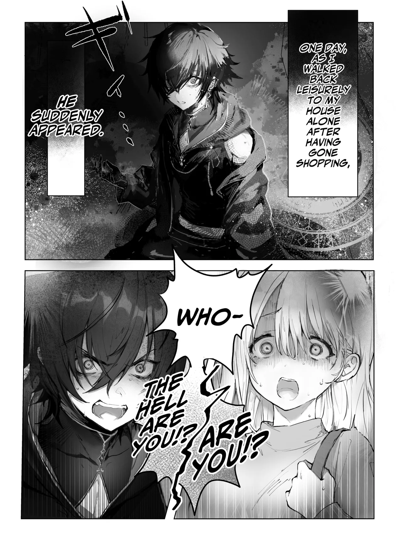 Isekai Mahoutsukai wa Kaerenai Chapter 1 - page 3