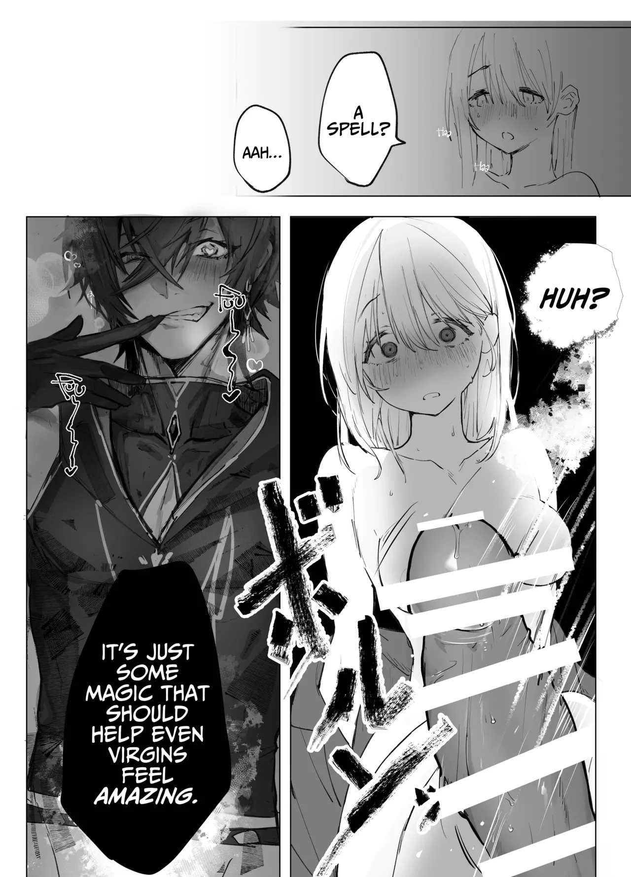 Isekai Mahoutsukai wa Kaerenai Chapter 1 - page 36