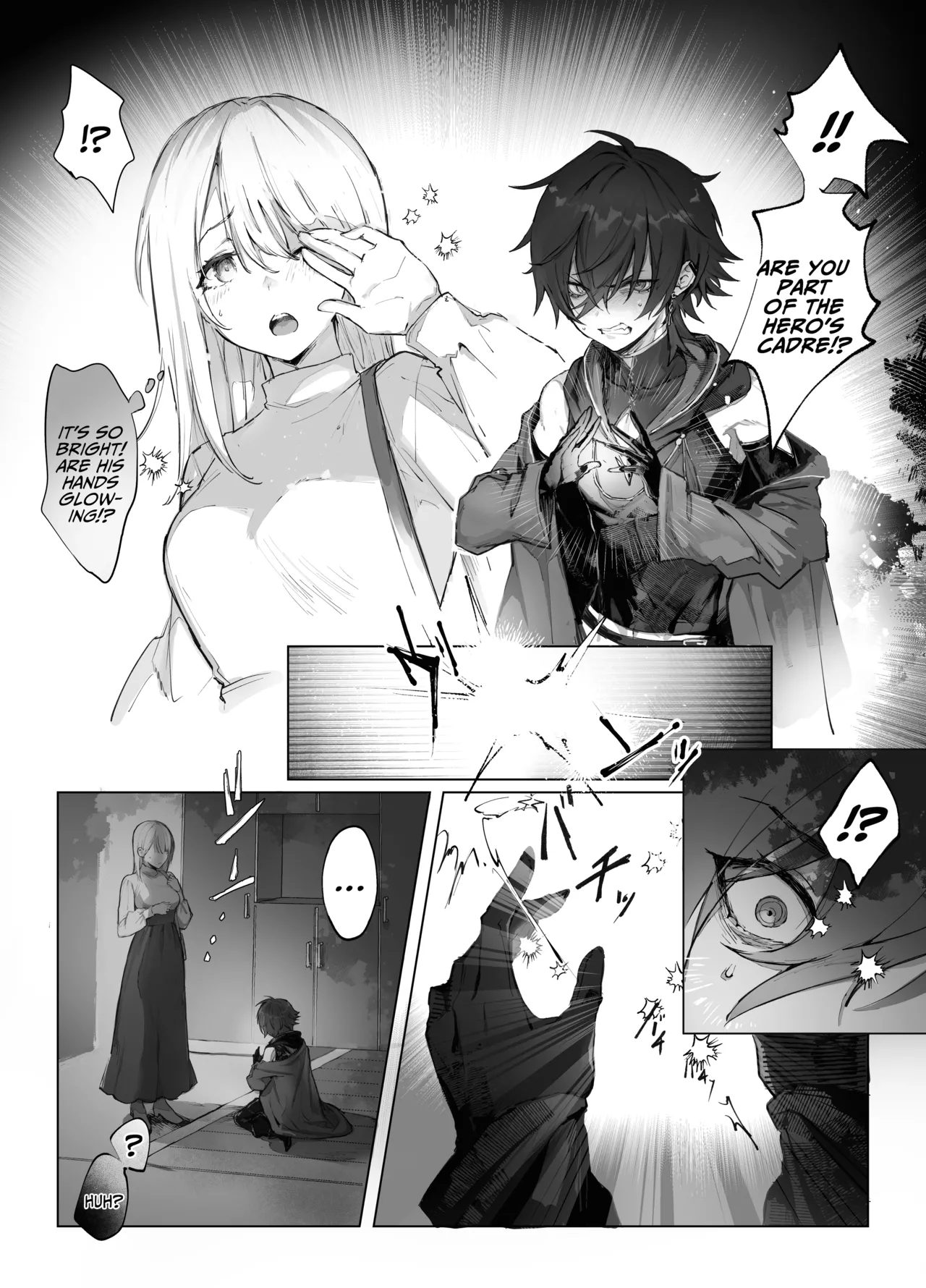 Isekai Mahoutsukai wa Kaerenai Chapter 1 - page 4