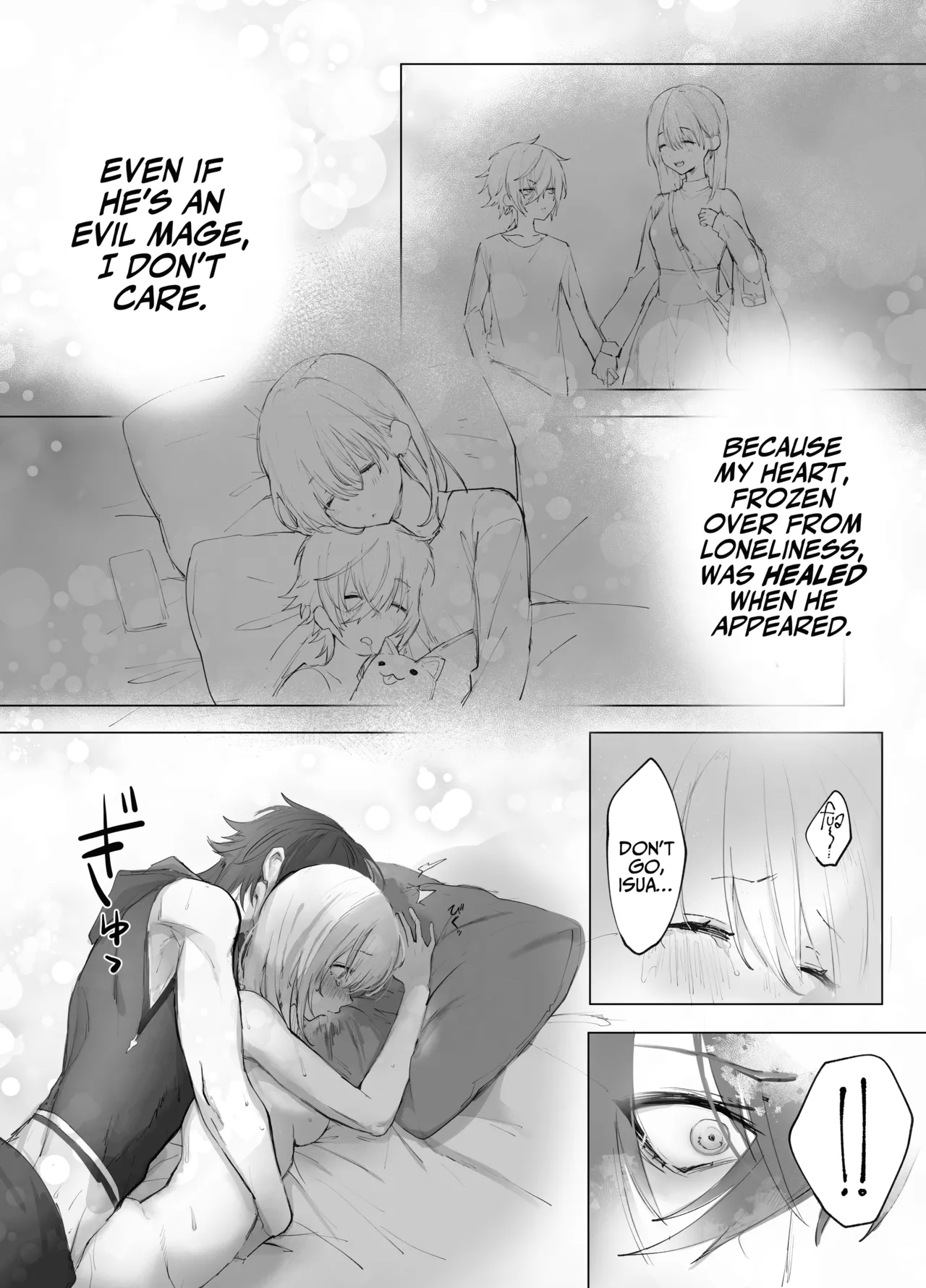 Isekai Mahoutsukai wa Kaerenai Chapter 1 - page 43