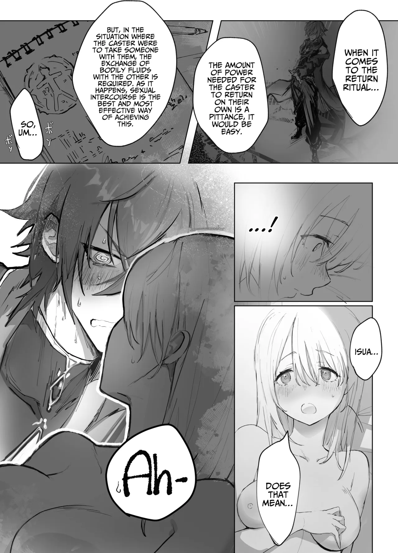 Isekai Mahoutsukai wa Kaerenai Chapter 1 - page 44