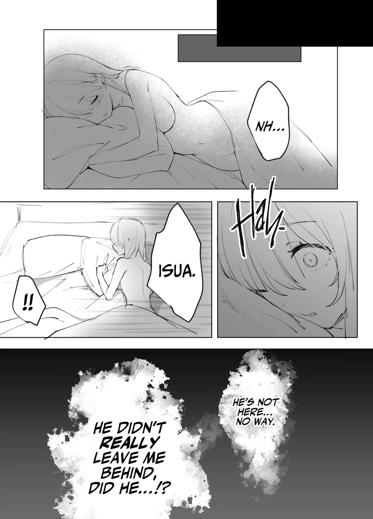 Isekai Mahoutsukai wa Kaerenai Chapter 1 - page 54