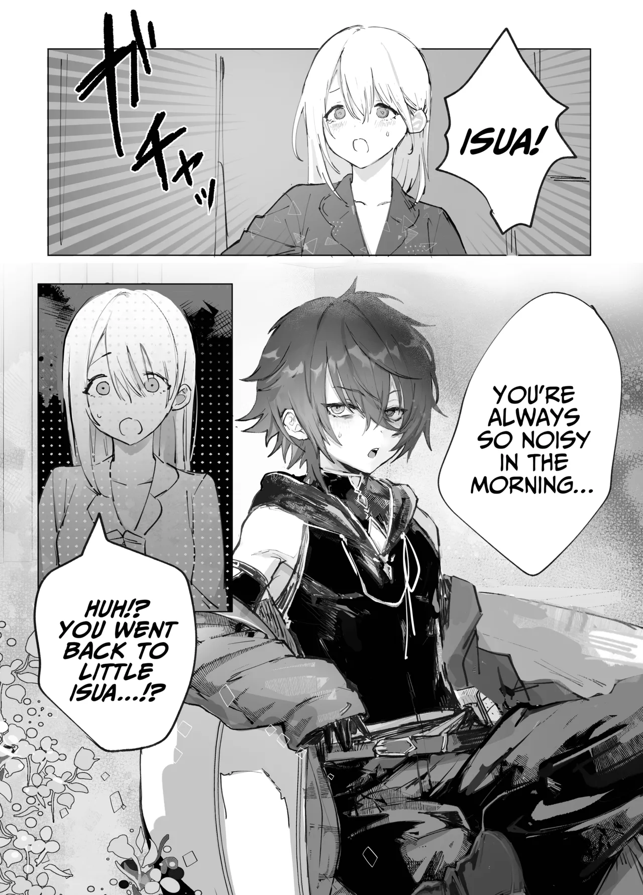 Isekai Mahoutsukai wa Kaerenai Chapter 1 - page 55