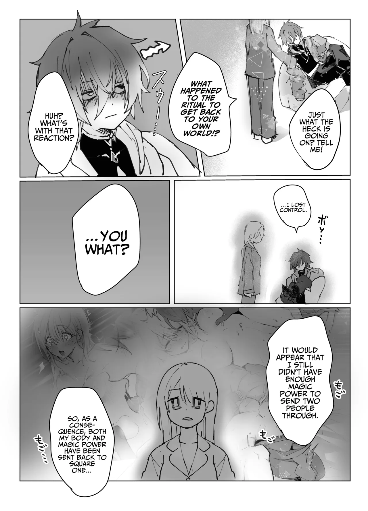 Isekai Mahoutsukai wa Kaerenai Chapter 1 - page 56