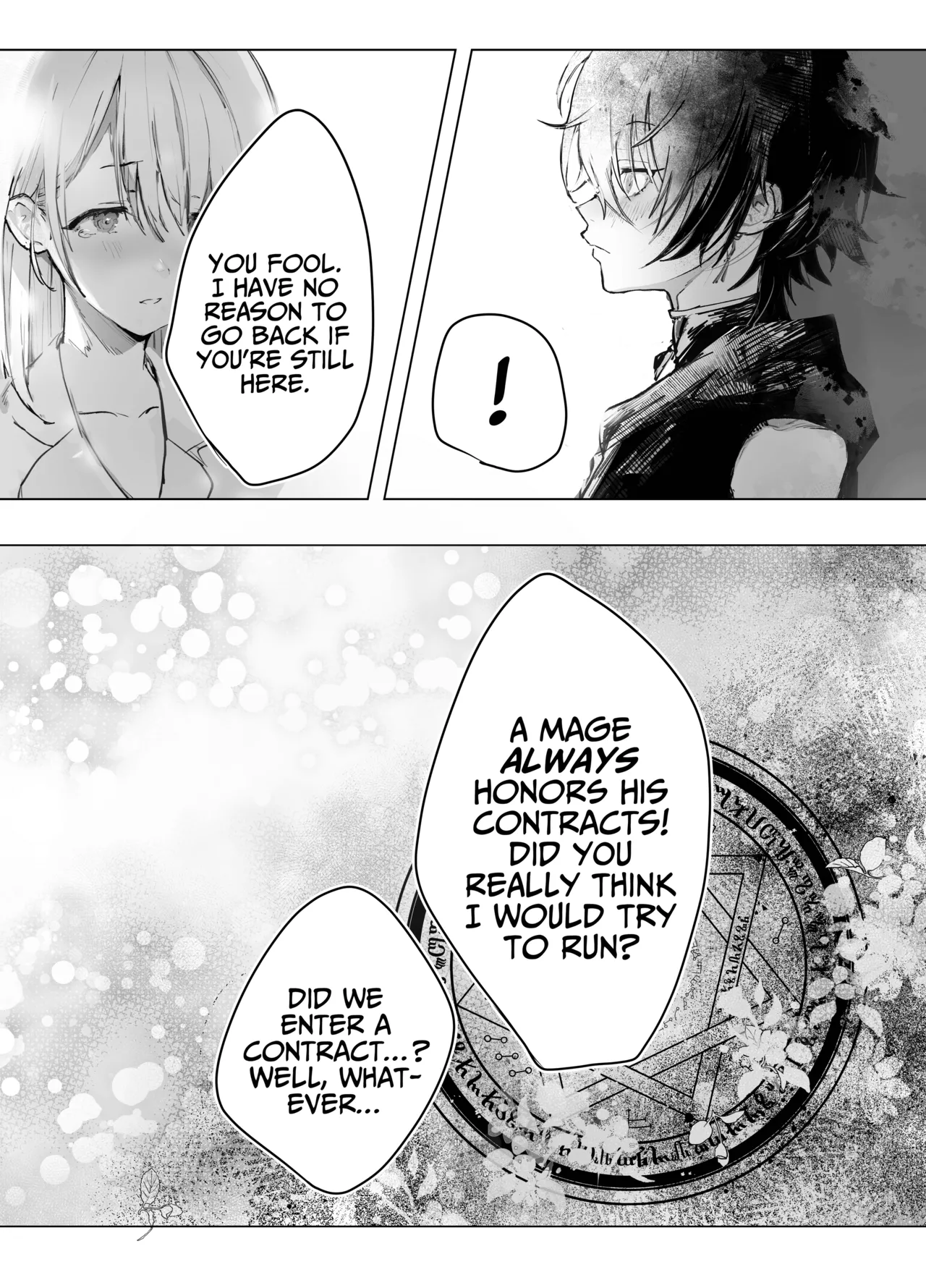 Isekai Mahoutsukai wa Kaerenai Chapter 1 - page 58