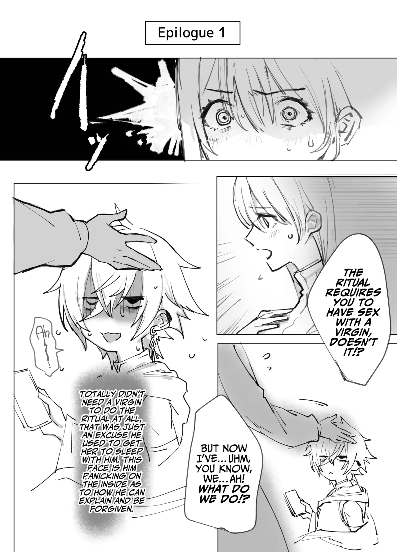 Isekai Mahoutsukai wa Kaerenai Chapter 1 - page 60