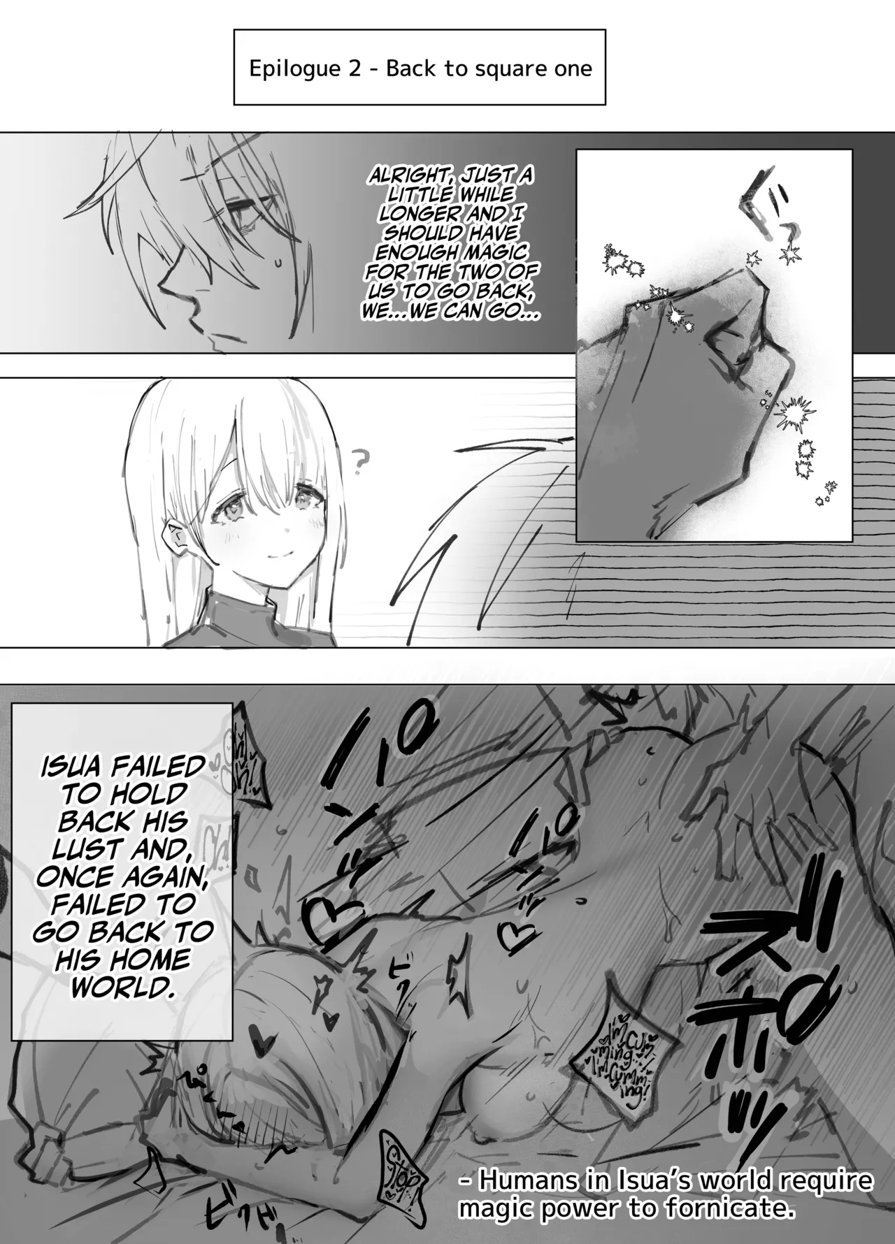 Isekai Mahoutsukai wa Kaerenai Chapter 1 - page 61