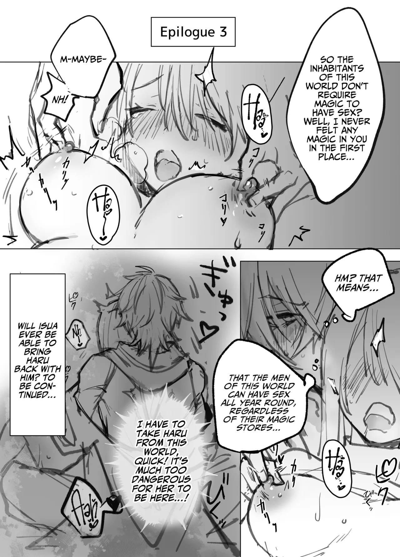 Isekai Mahoutsukai wa Kaerenai Chapter 1 - page 62