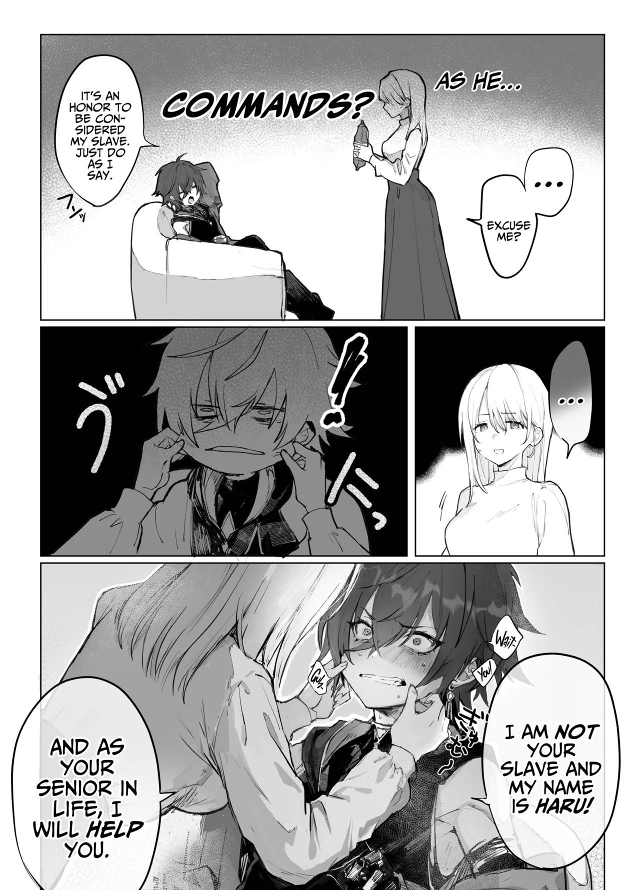 Isekai Mahoutsukai wa Kaerenai Chapter 1 - page 7