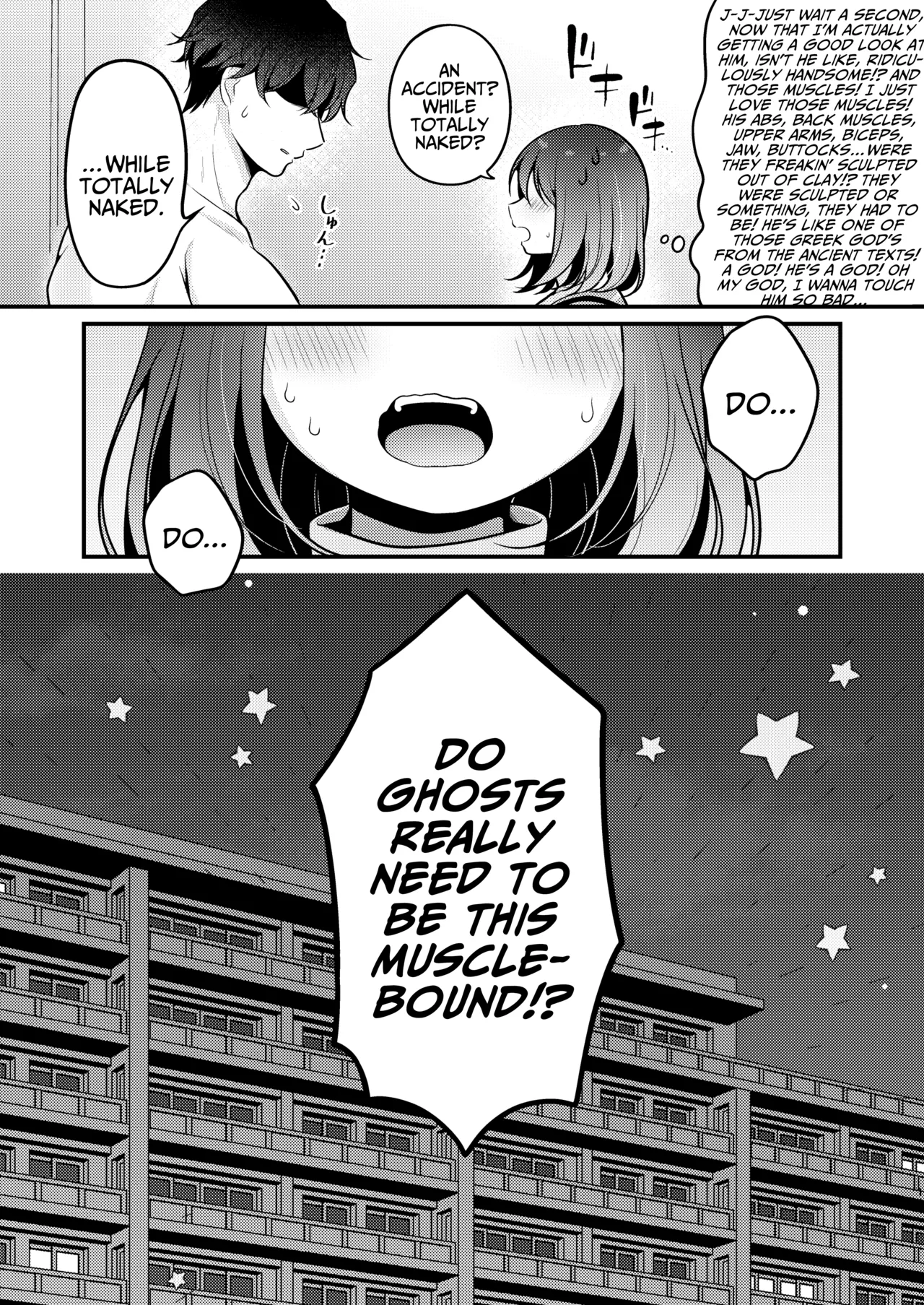 Gori Macho Yuurei ni Maiban Kakareteimasu! Chapter 1 - page 11