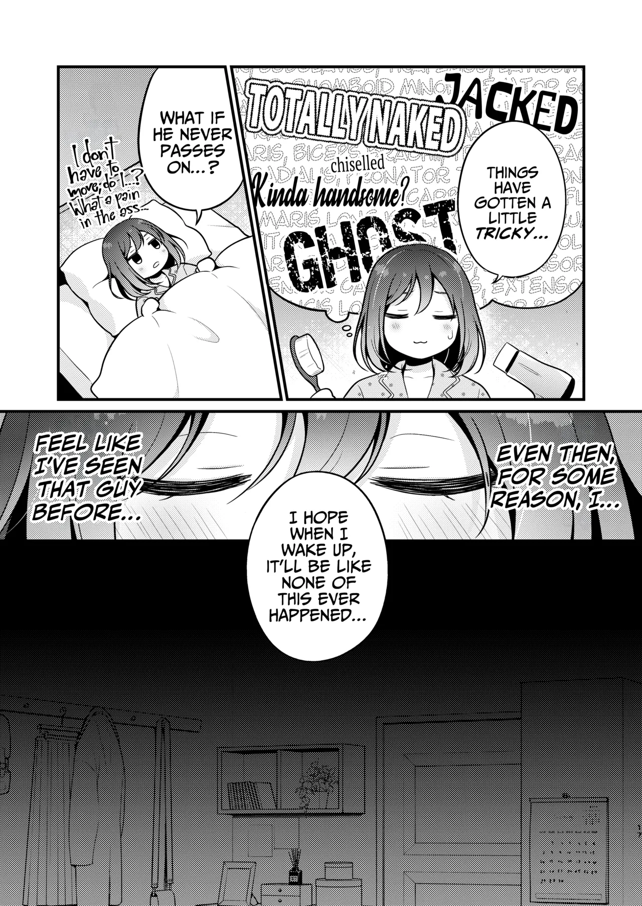 Gori Macho Yuurei ni Maiban Kakareteimasu! Chapter 1 - page 17