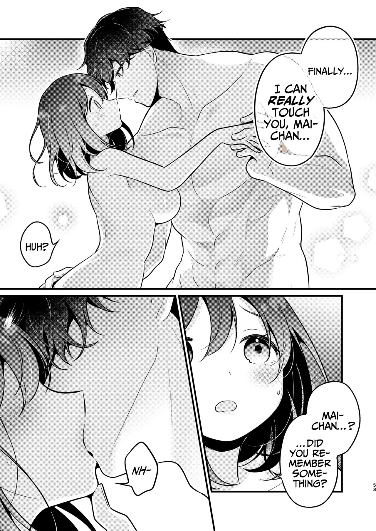Gori Macho Yuurei ni Maiban Kakareteimasu! Chapter 1 - page 53