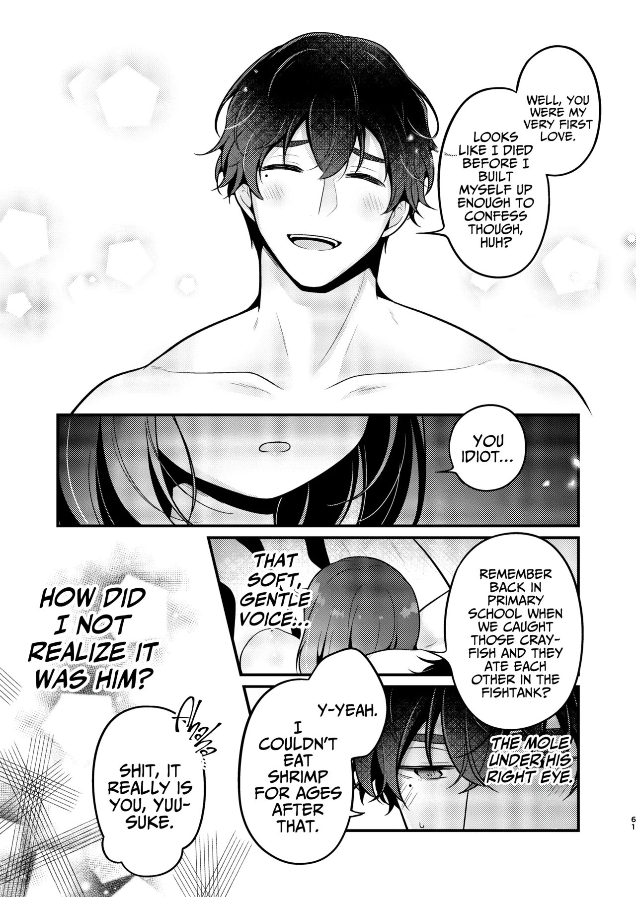 Gori Macho Yuurei ni Maiban Kakareteimasu! Chapter 1 - page 61