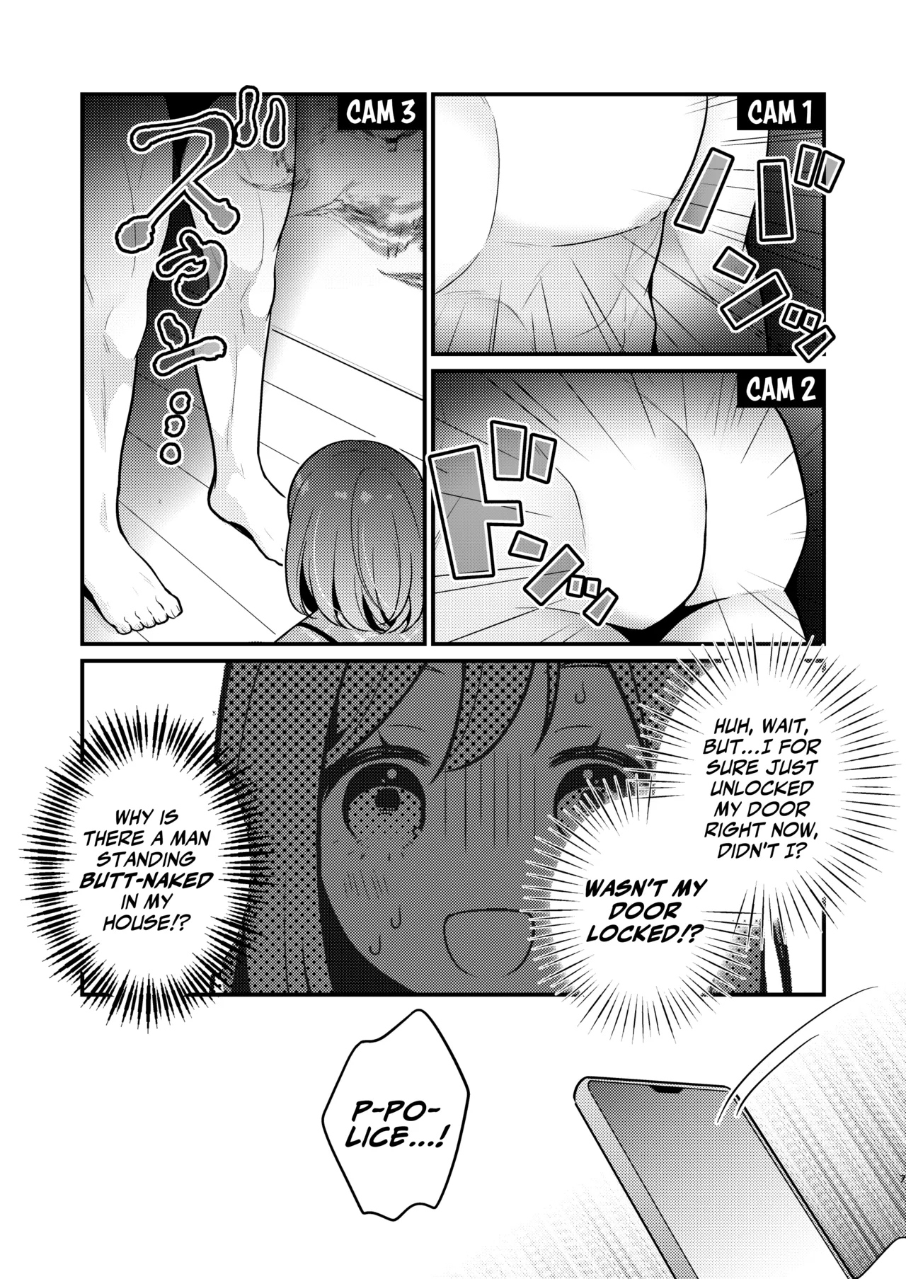 Gori Macho Yuurei ni Maiban Kakareteimasu! Chapter 1 - page 7