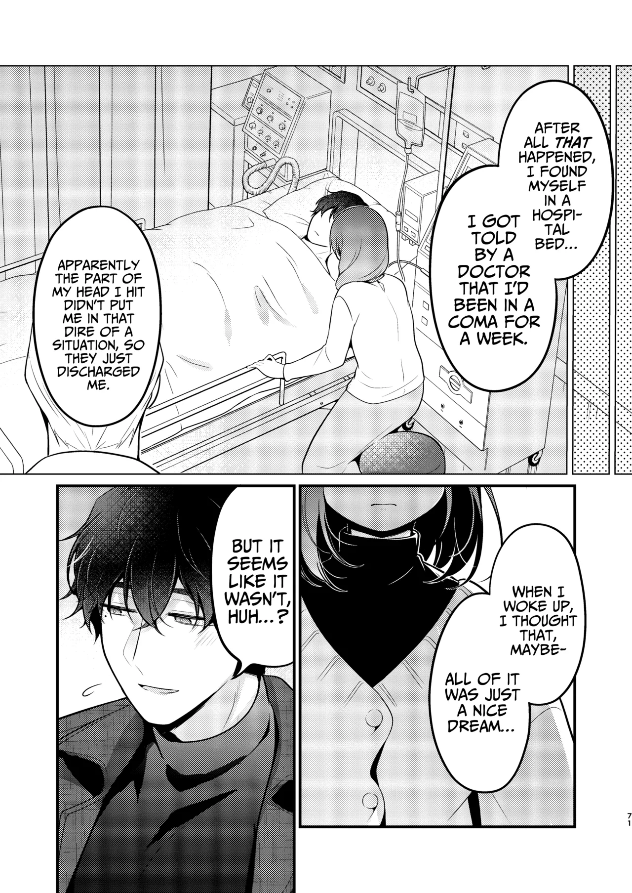 Gori Macho Yuurei ni Maiban Kakareteimasu! Chapter 1 - page 71