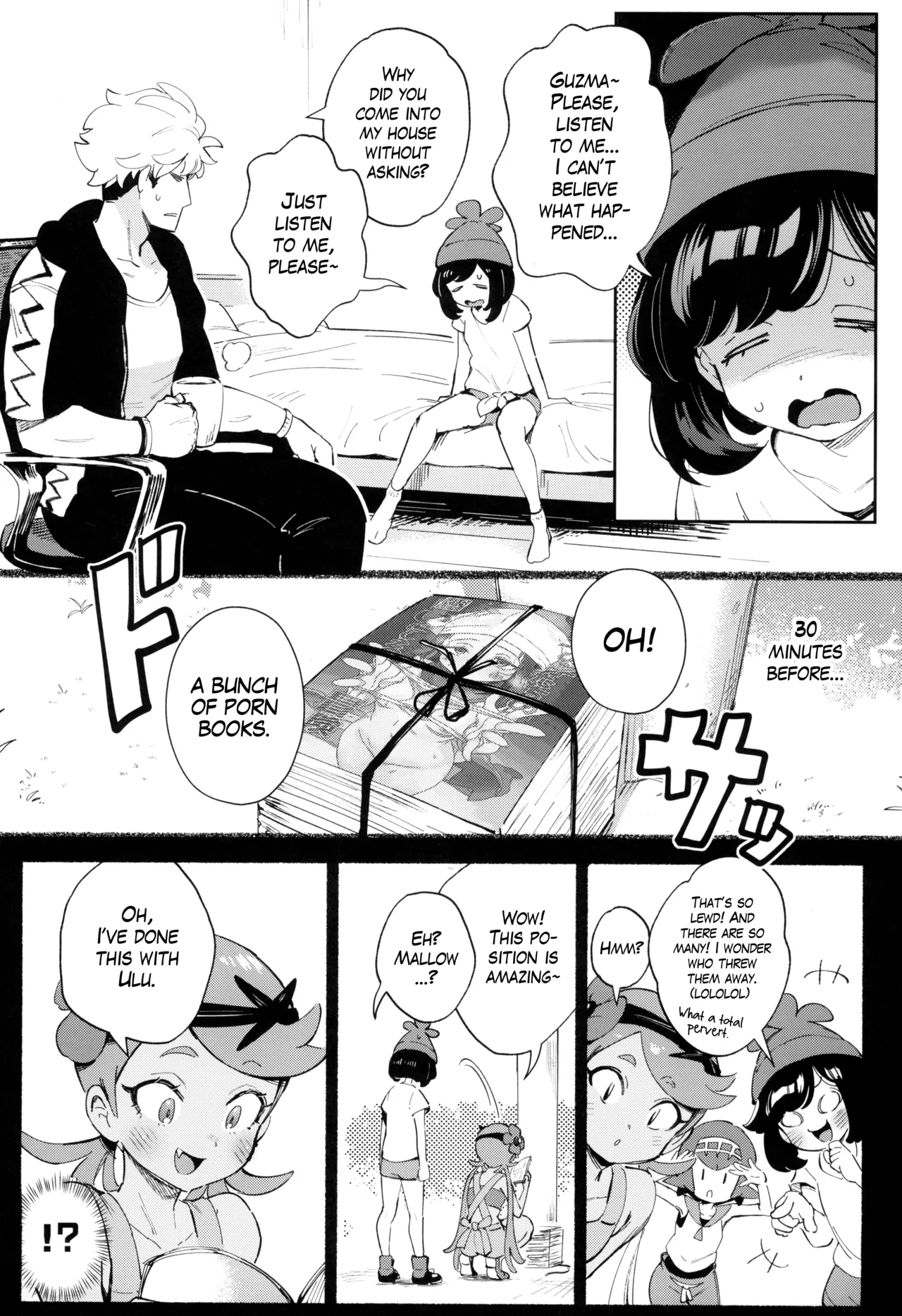 TWIN MOON Chapter 1 - page 3