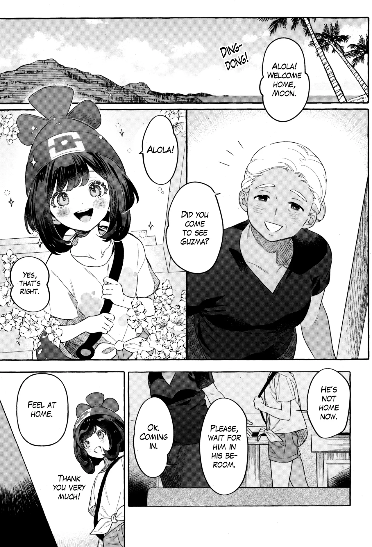 TWIN MOON Chapter 1 - page 43