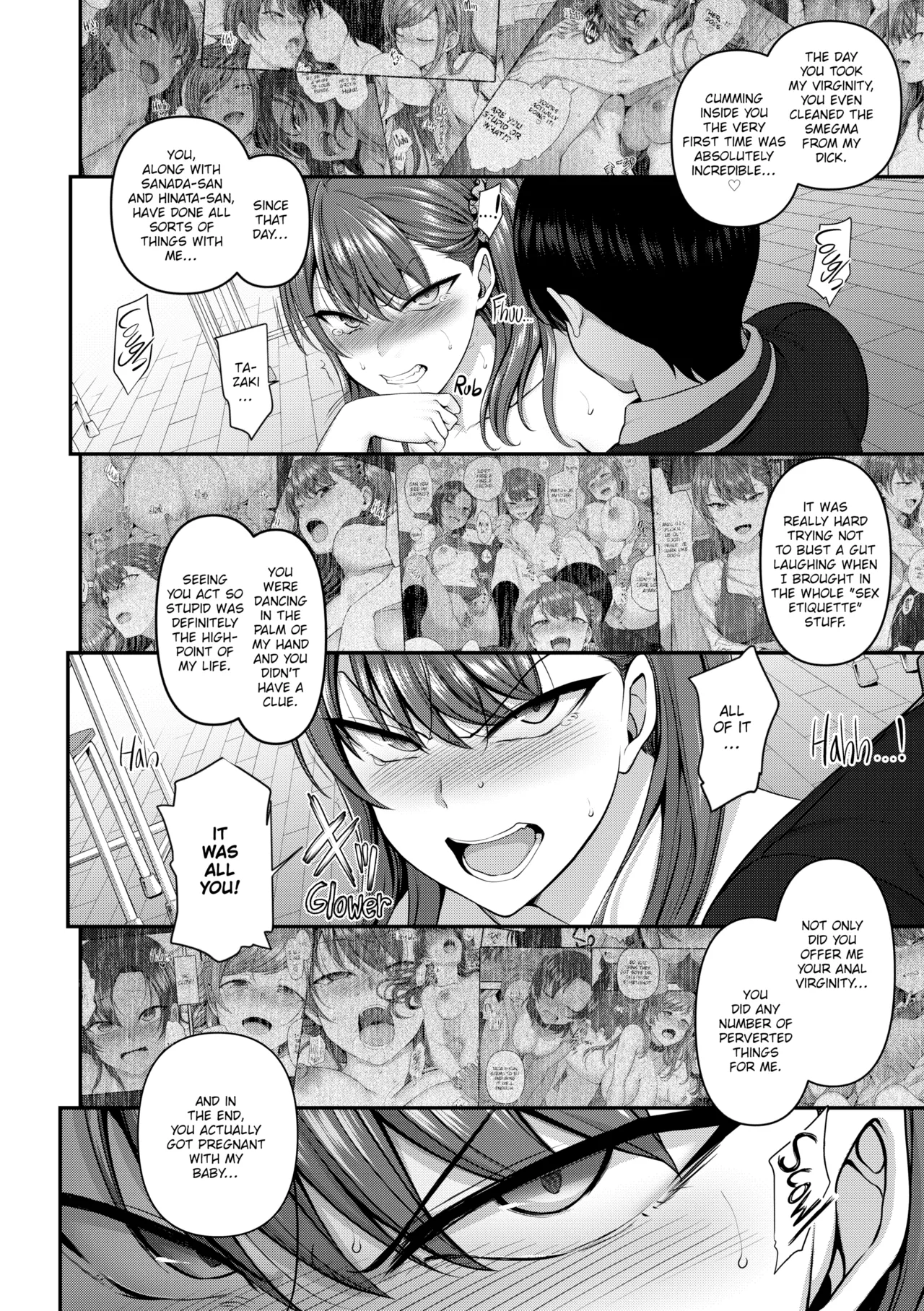 Bullied Revenge Hypnosis Chapter 2 - page 2