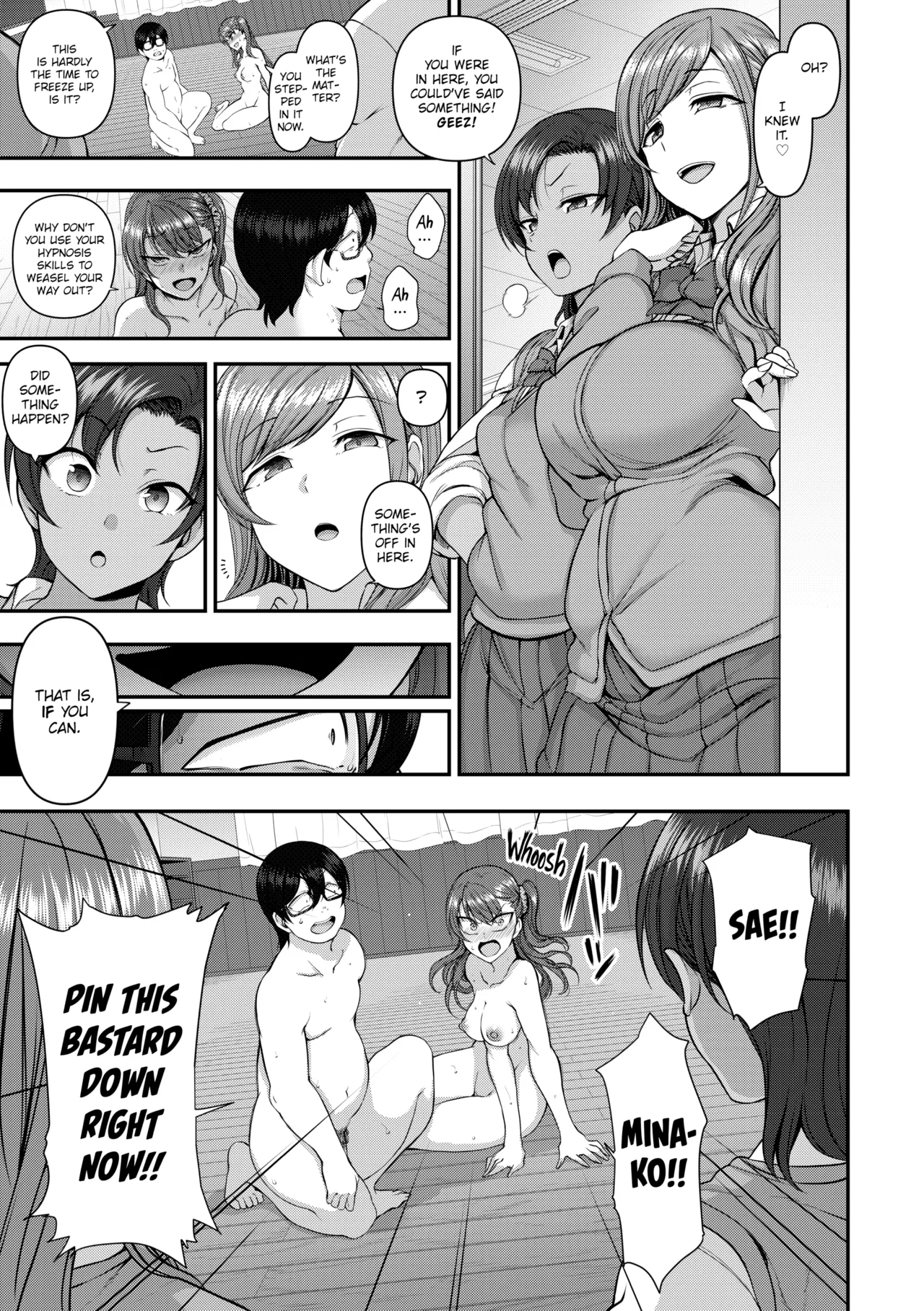 Bullied Revenge Hypnosis Chapter 2 - page 29