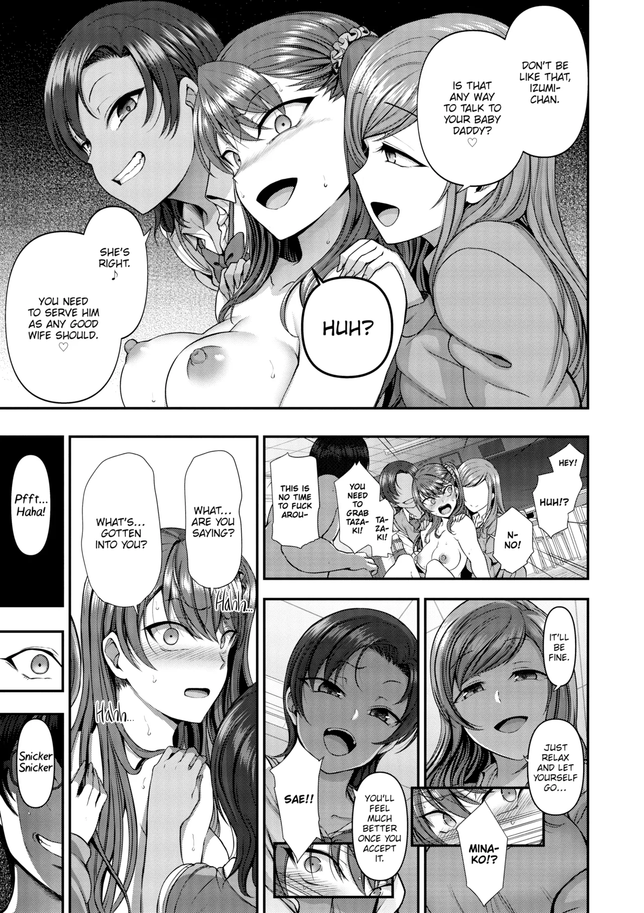 Bullied Revenge Hypnosis Chapter 2 - page 31