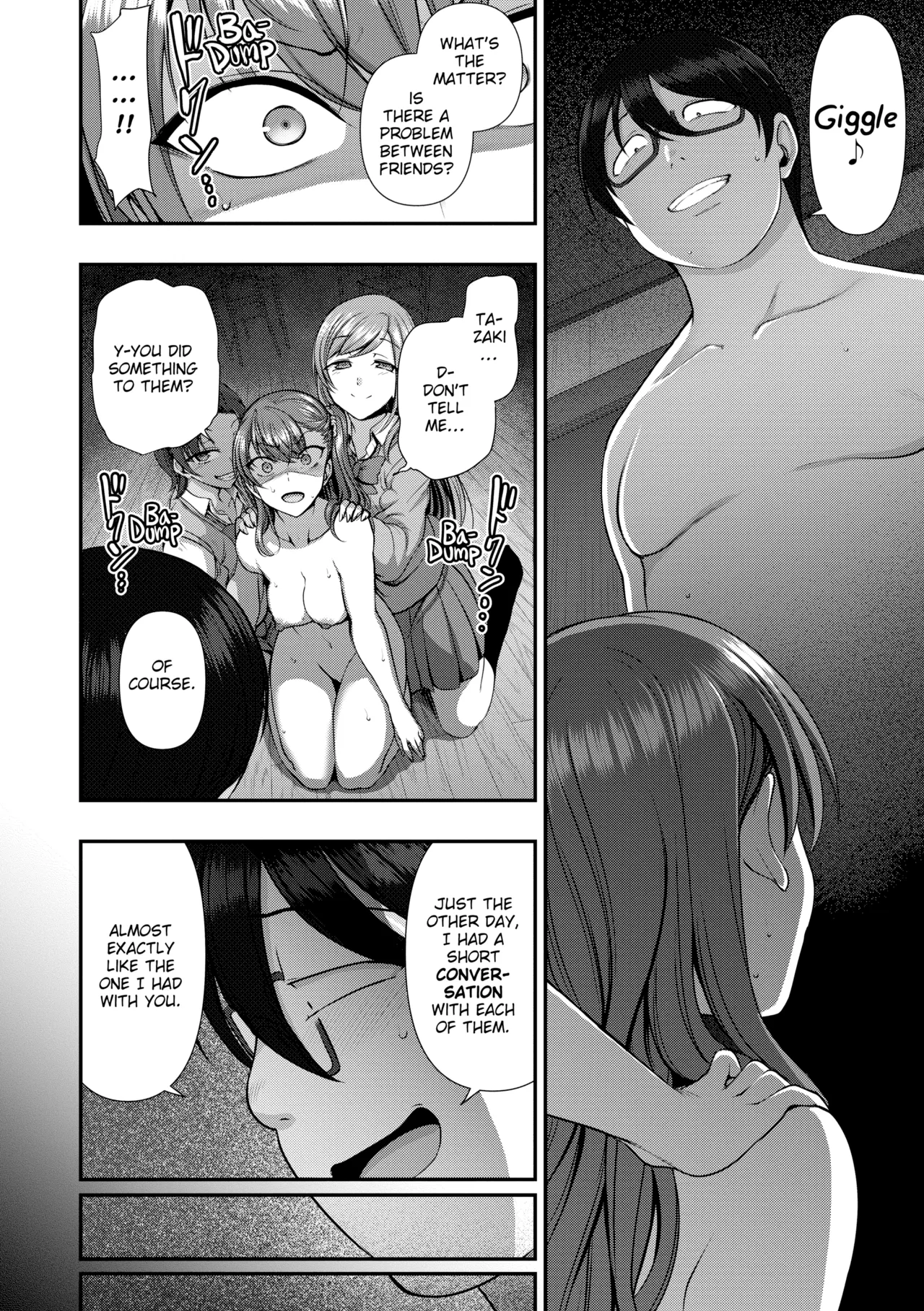 Bullied Revenge Hypnosis Chapter 2 - page 32